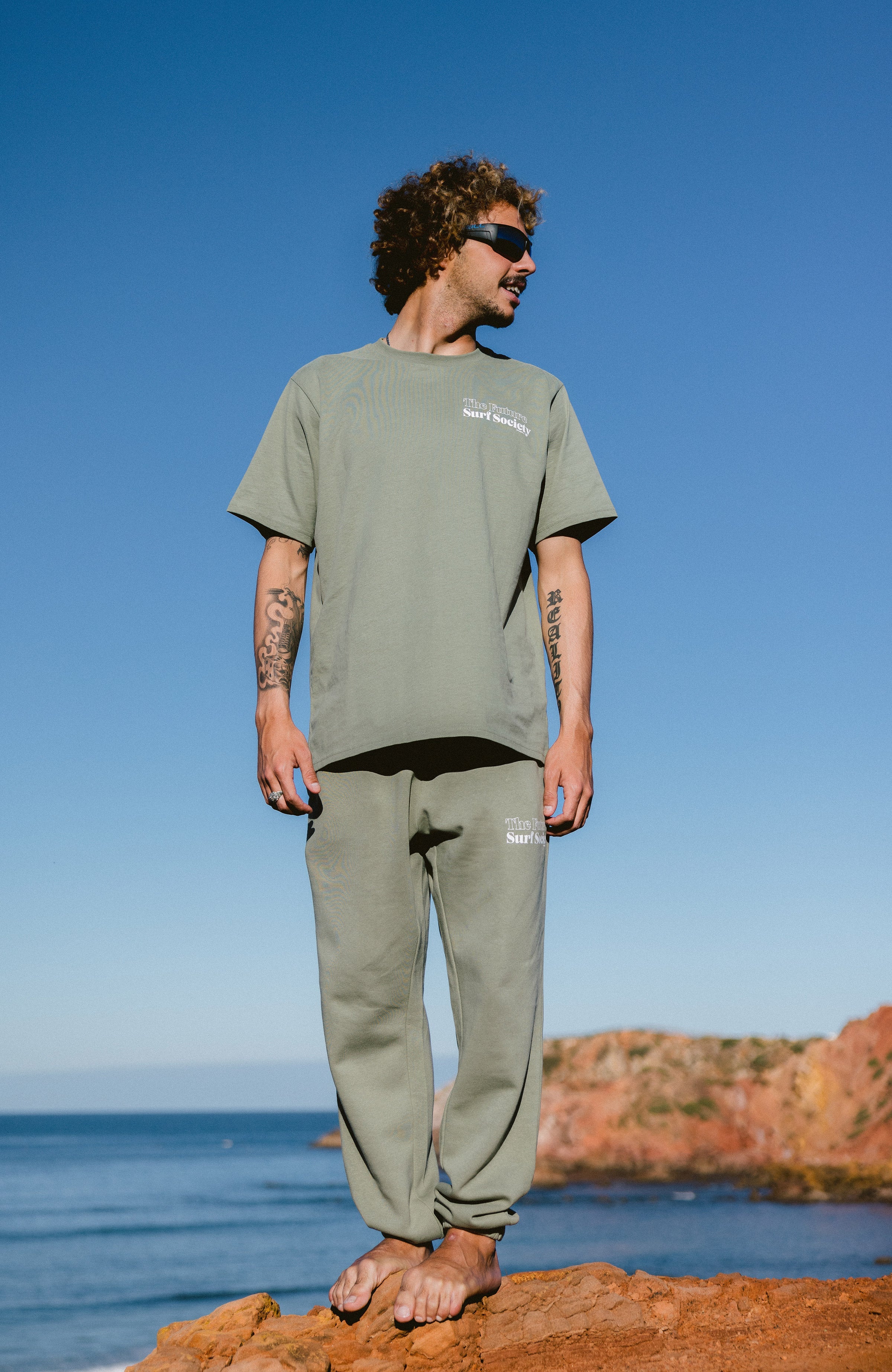 Future Surf Society Sweatpants Avery Fern
