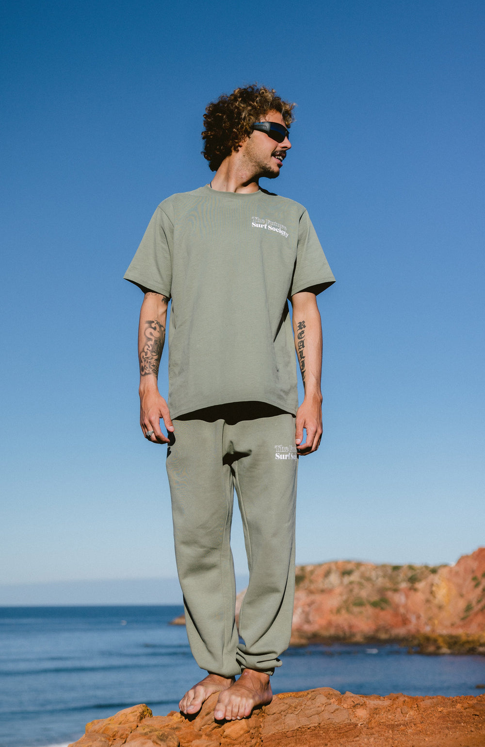 Future Surf Society Sweatpants Avery Fern