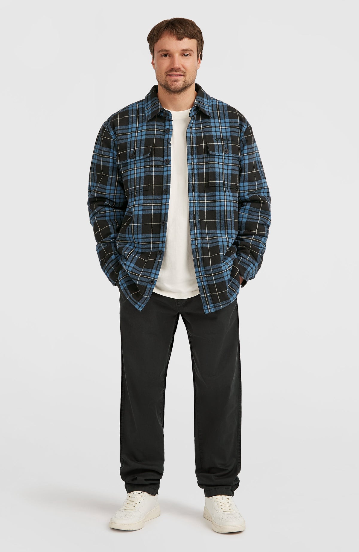 Essentials Chino Pants Black Out