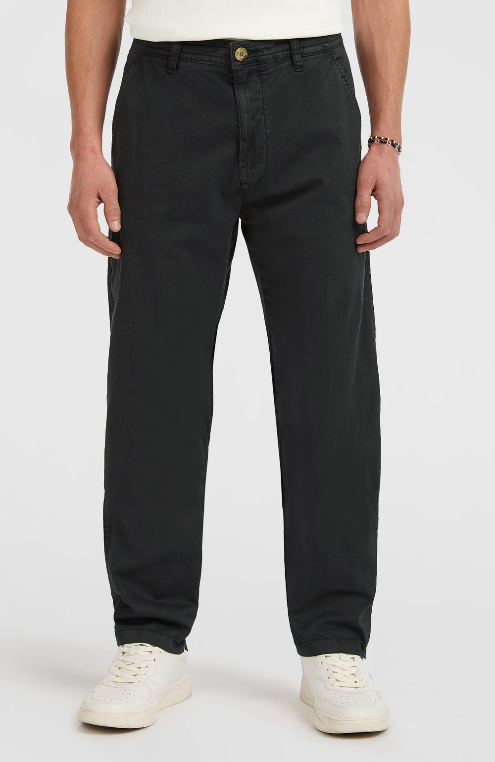 Essentials Chino Pants Black Out