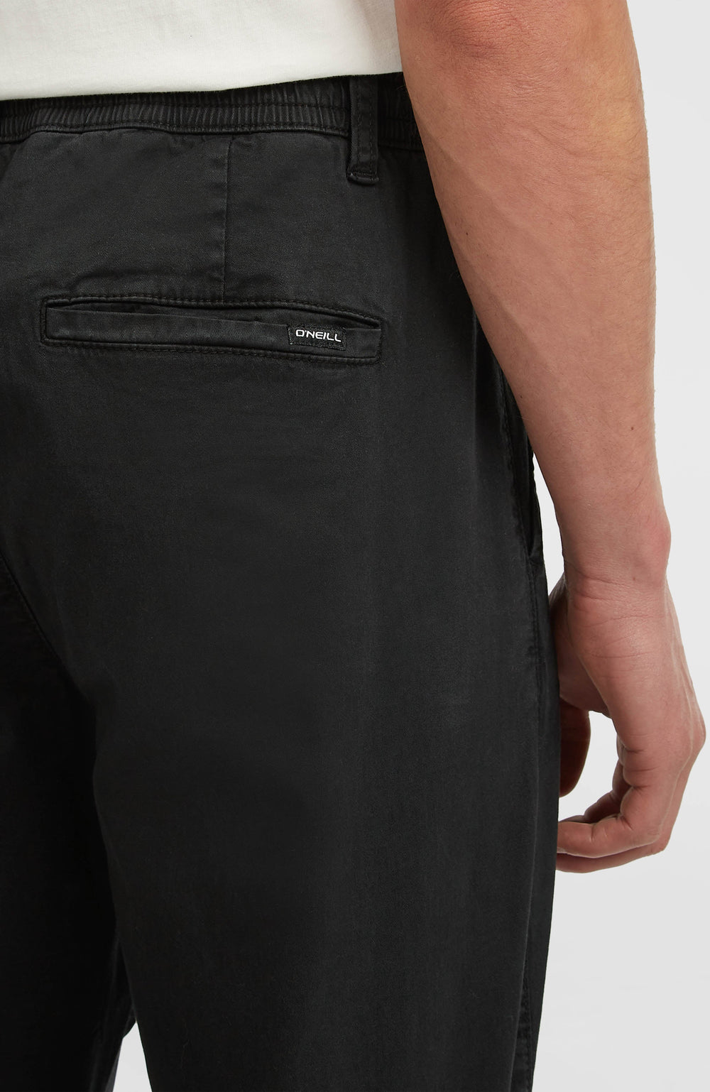 Essentials Chino Pants Black Out