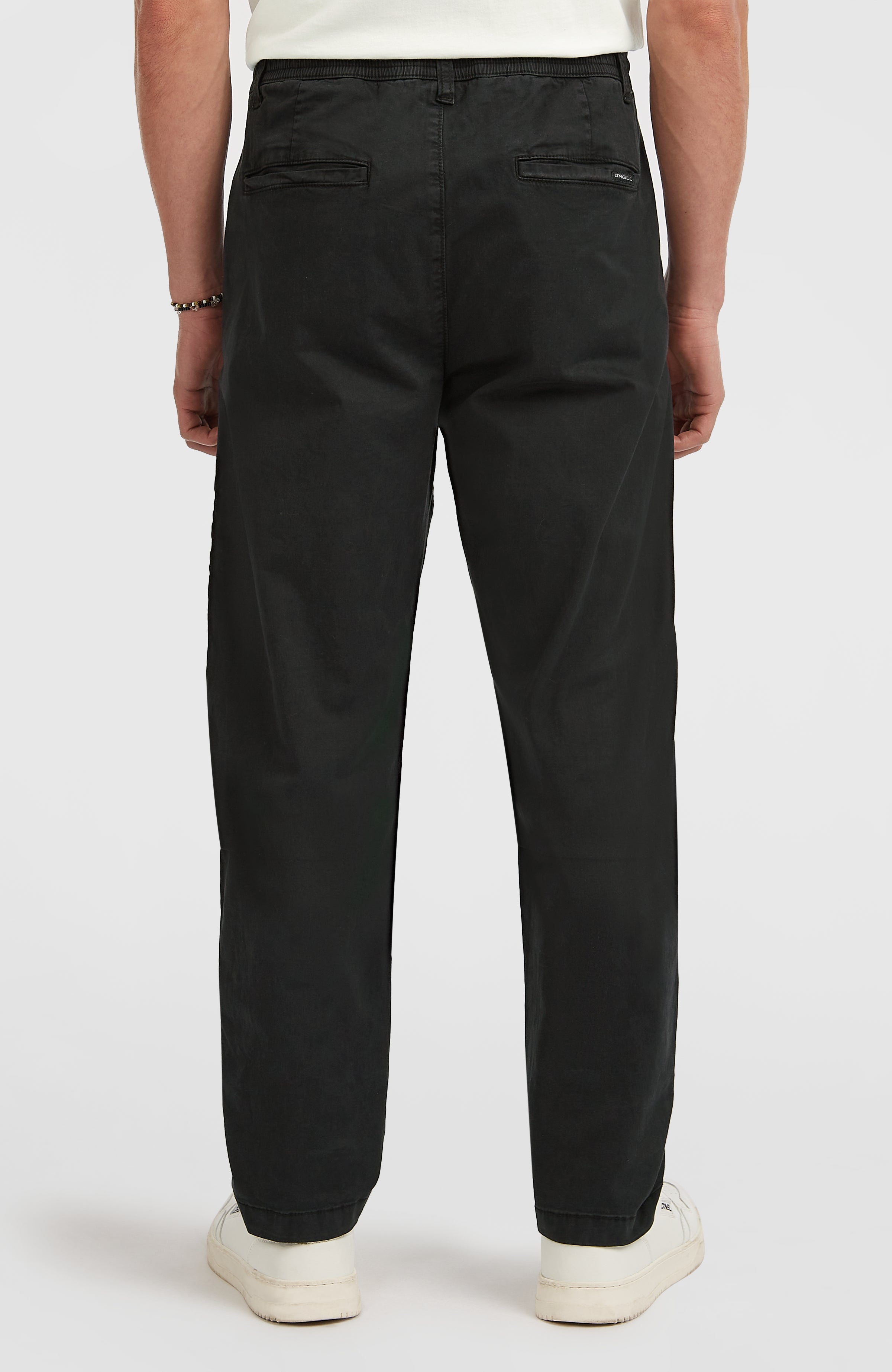 Essentials Chino Pants Black Out