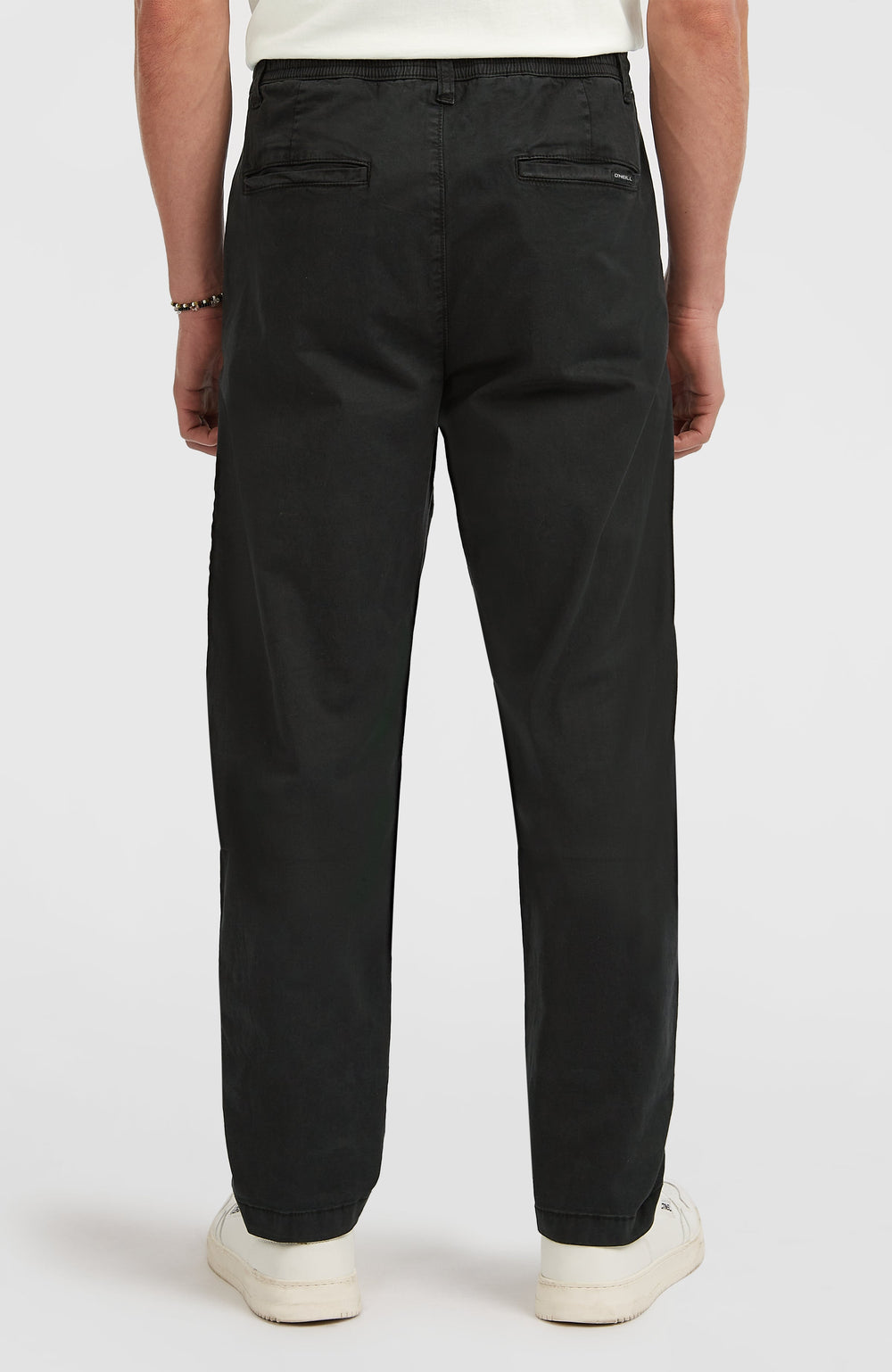 Essentials Chino Pants Black Out