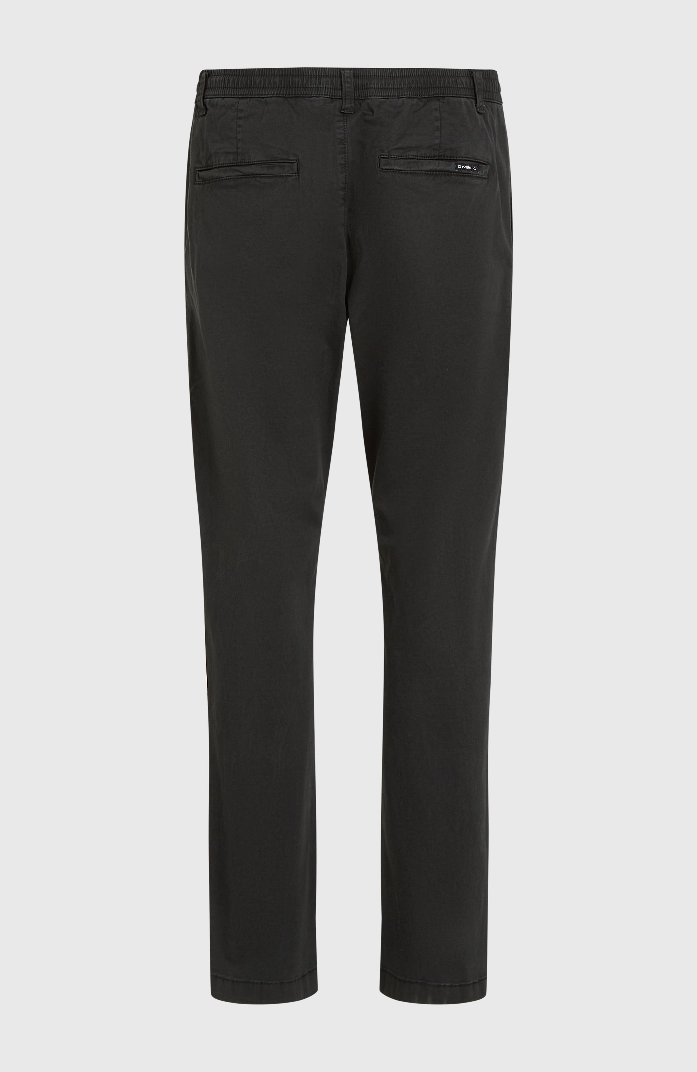 Essentials Chino Pants Black Out