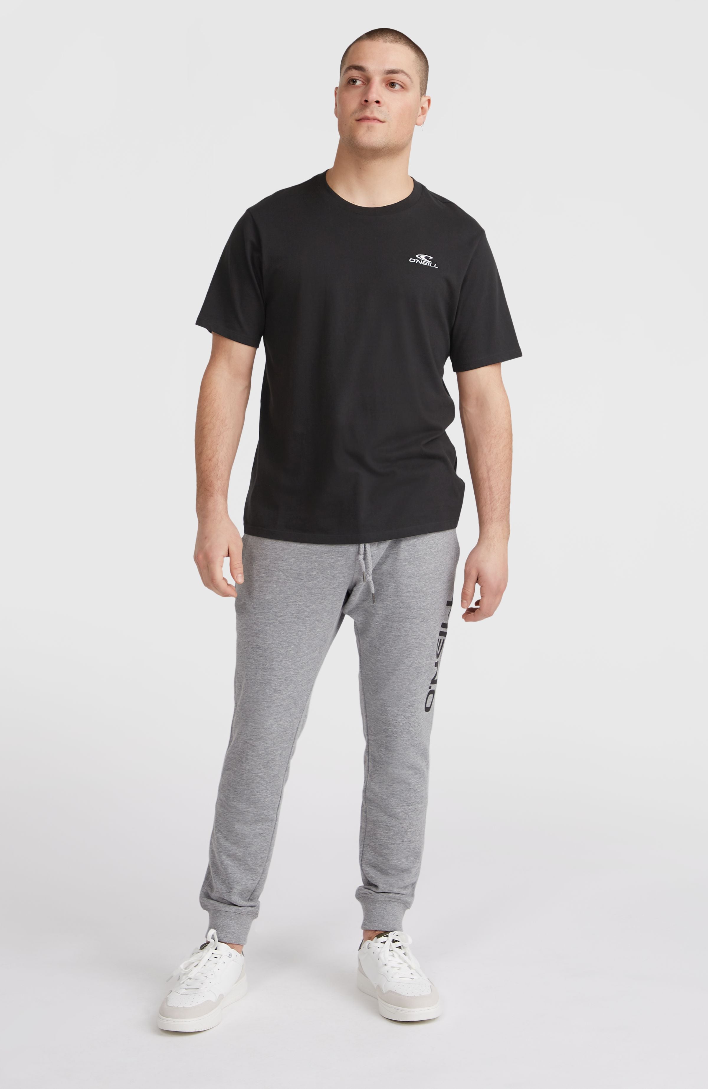 O'Neill Logo Sweatpants Silver Melee -A