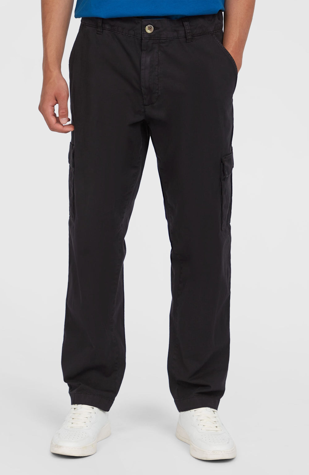 Essentials Cargo Pants Black Out