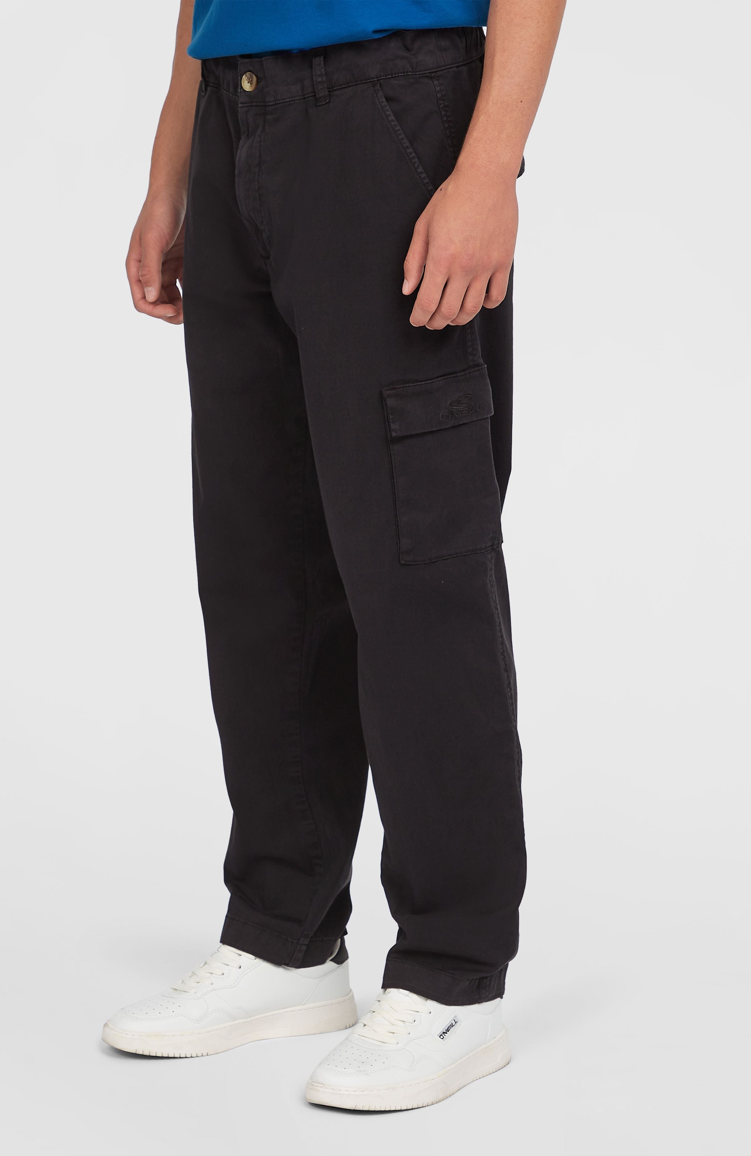 Essentials Cargo Pants Black Out