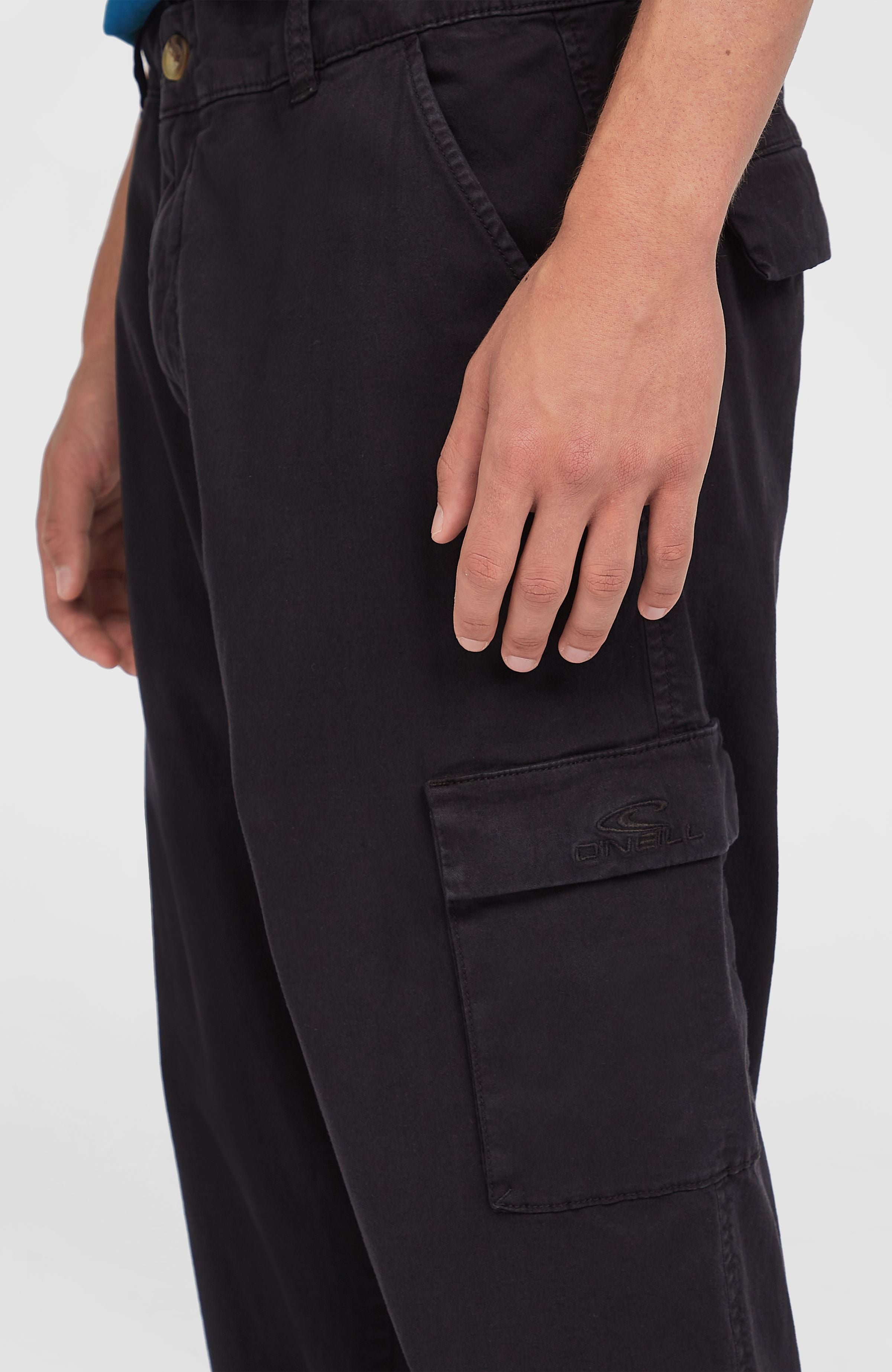 Essentials Cargo Pants Black Out