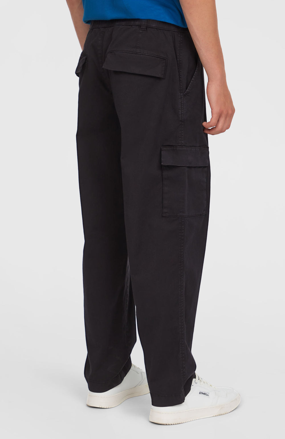 Essentials Cargo Pants Black Out