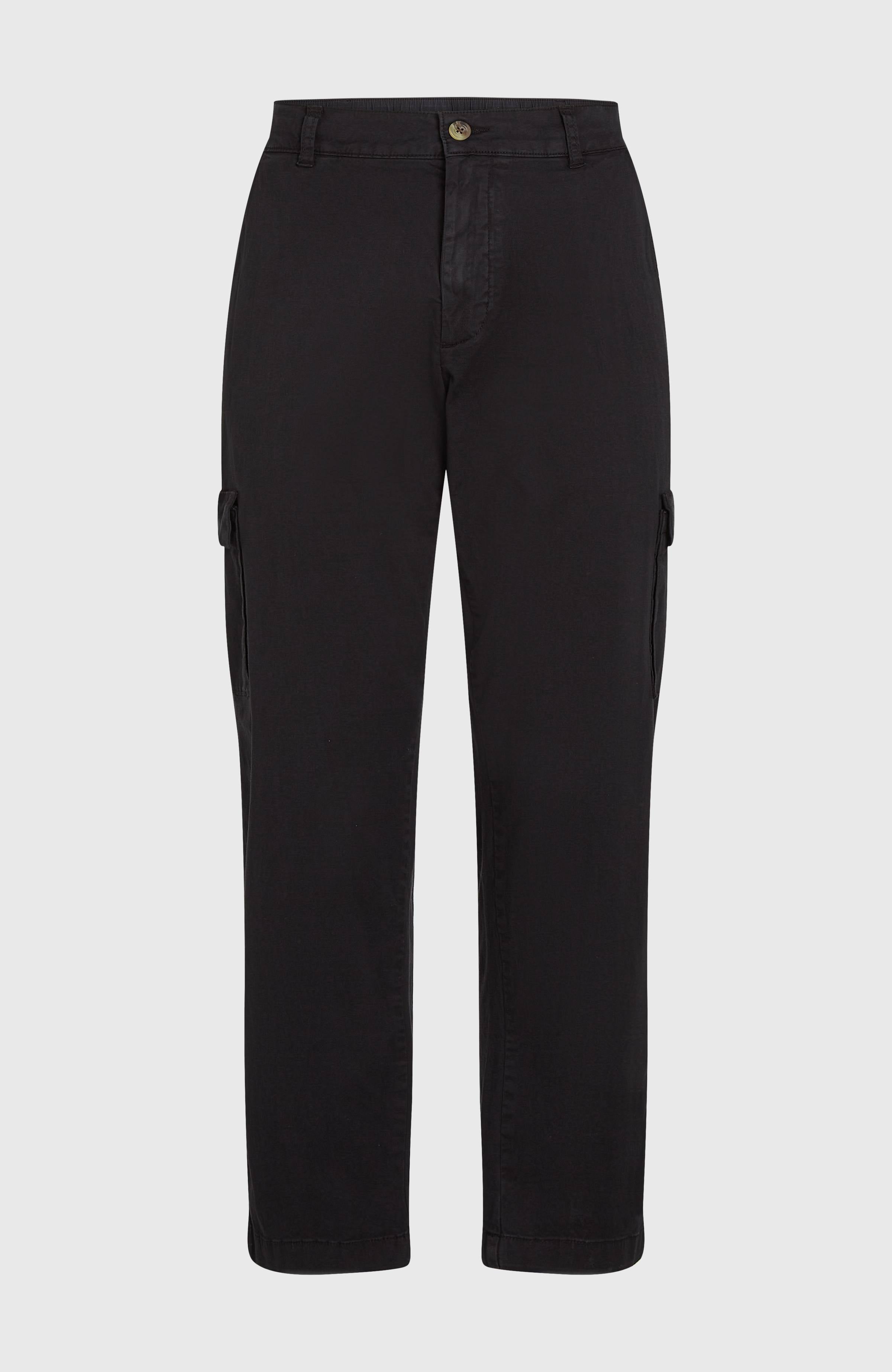 Essentials Cargo Pants Black Out