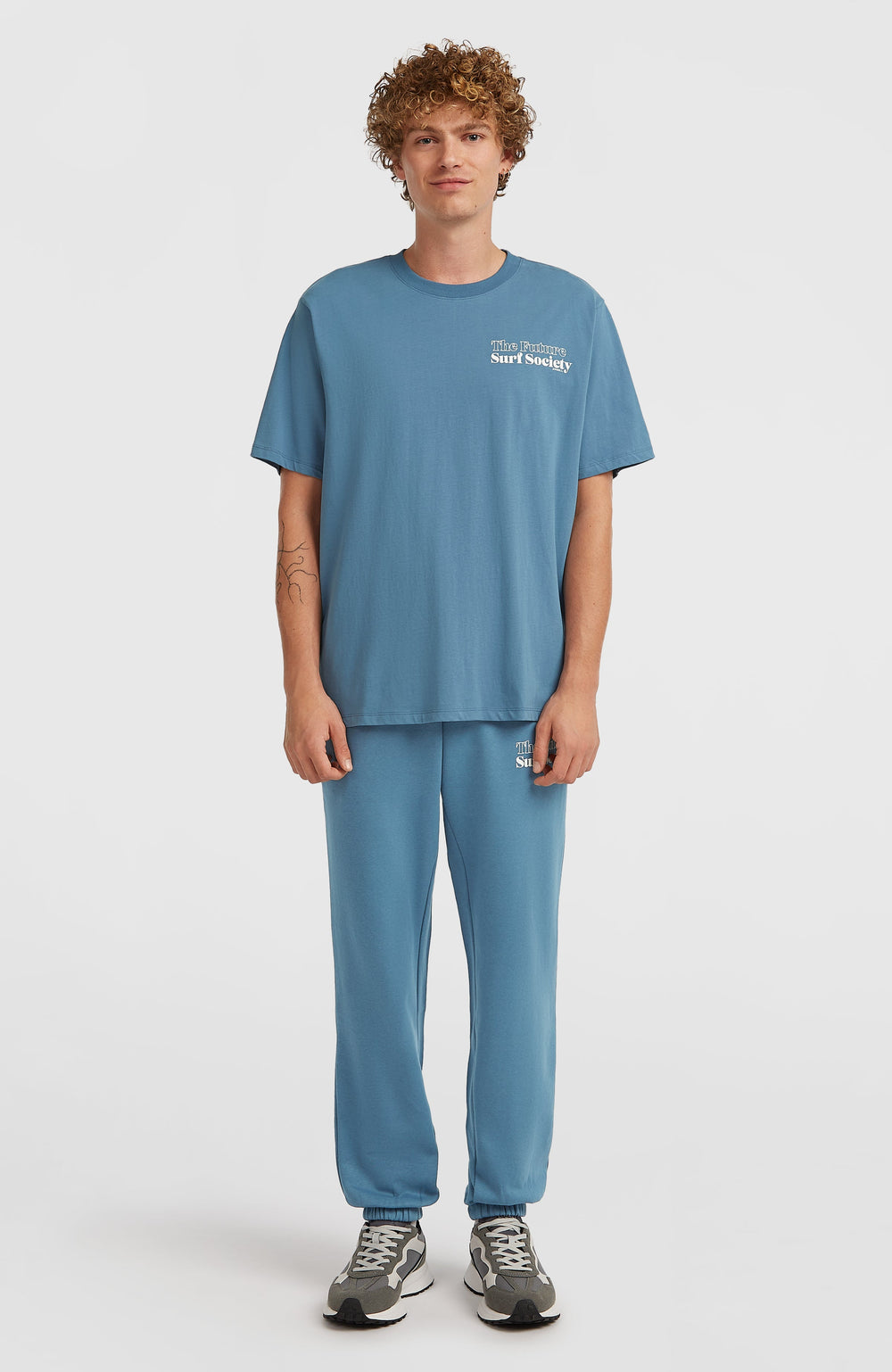 Future Surf Society Sweatpants Mozart Blue