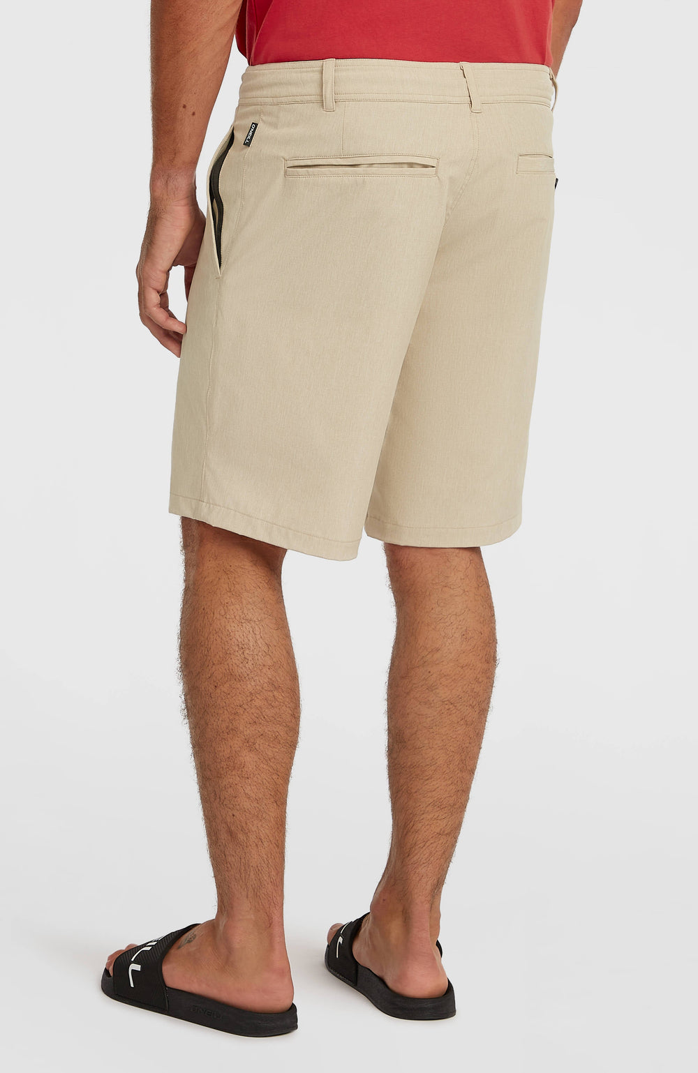 Hybrid 19" Melange Shorts Cocoa Sand