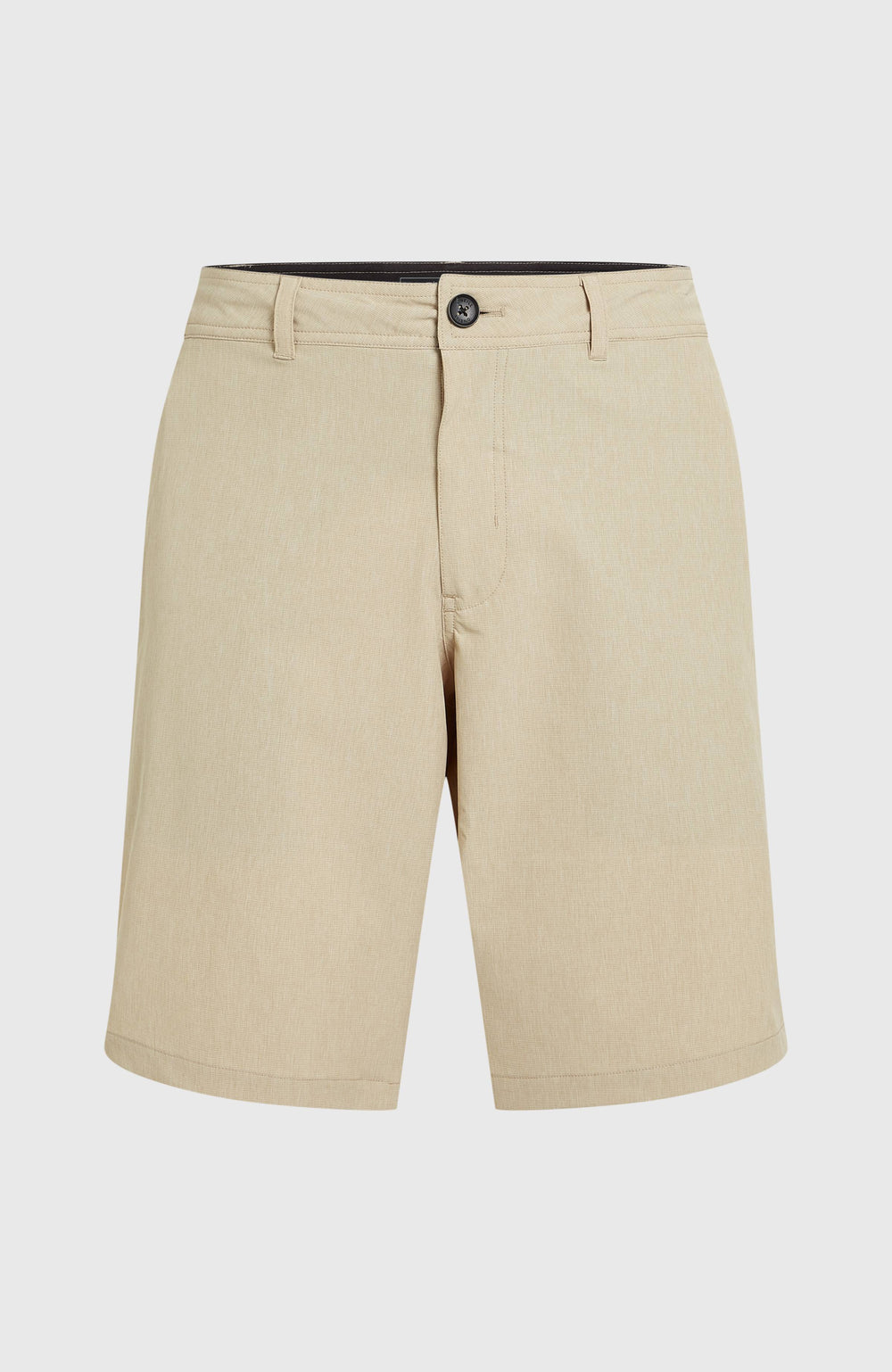 Hybrid 19" Melange Shorts Cocoa Sand