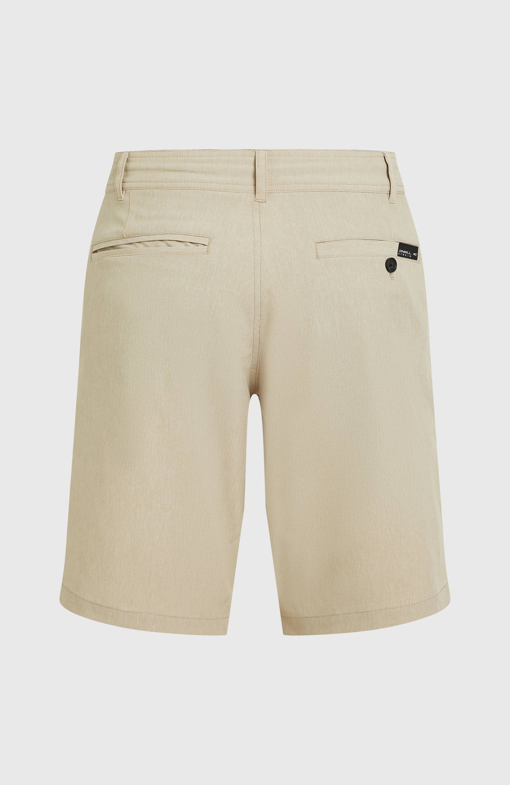 Hybrid 19" Melange Shorts Cocoa Sand