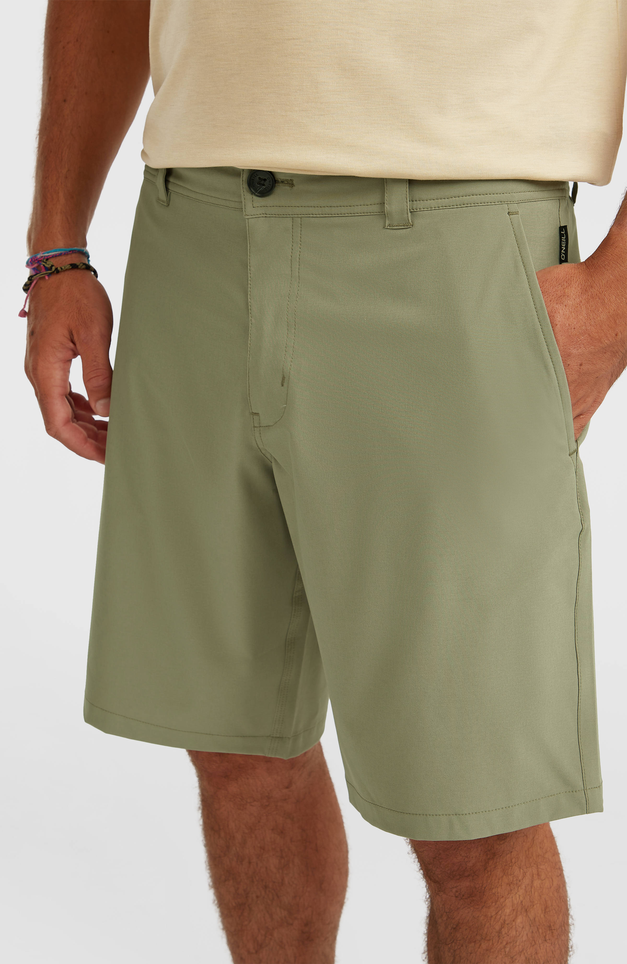 Hybrid 19" Shorts Avery Fern