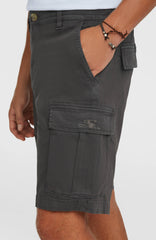 Essentials Cargo Shorts Raven