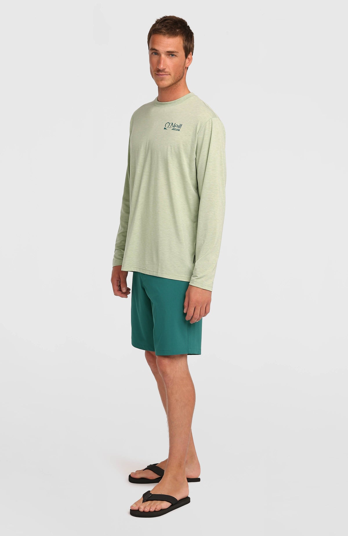 Hybrid 19" Shorts Botanical Heat