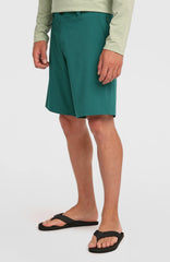 Hybrid 19" Shorts Botanical Heat
