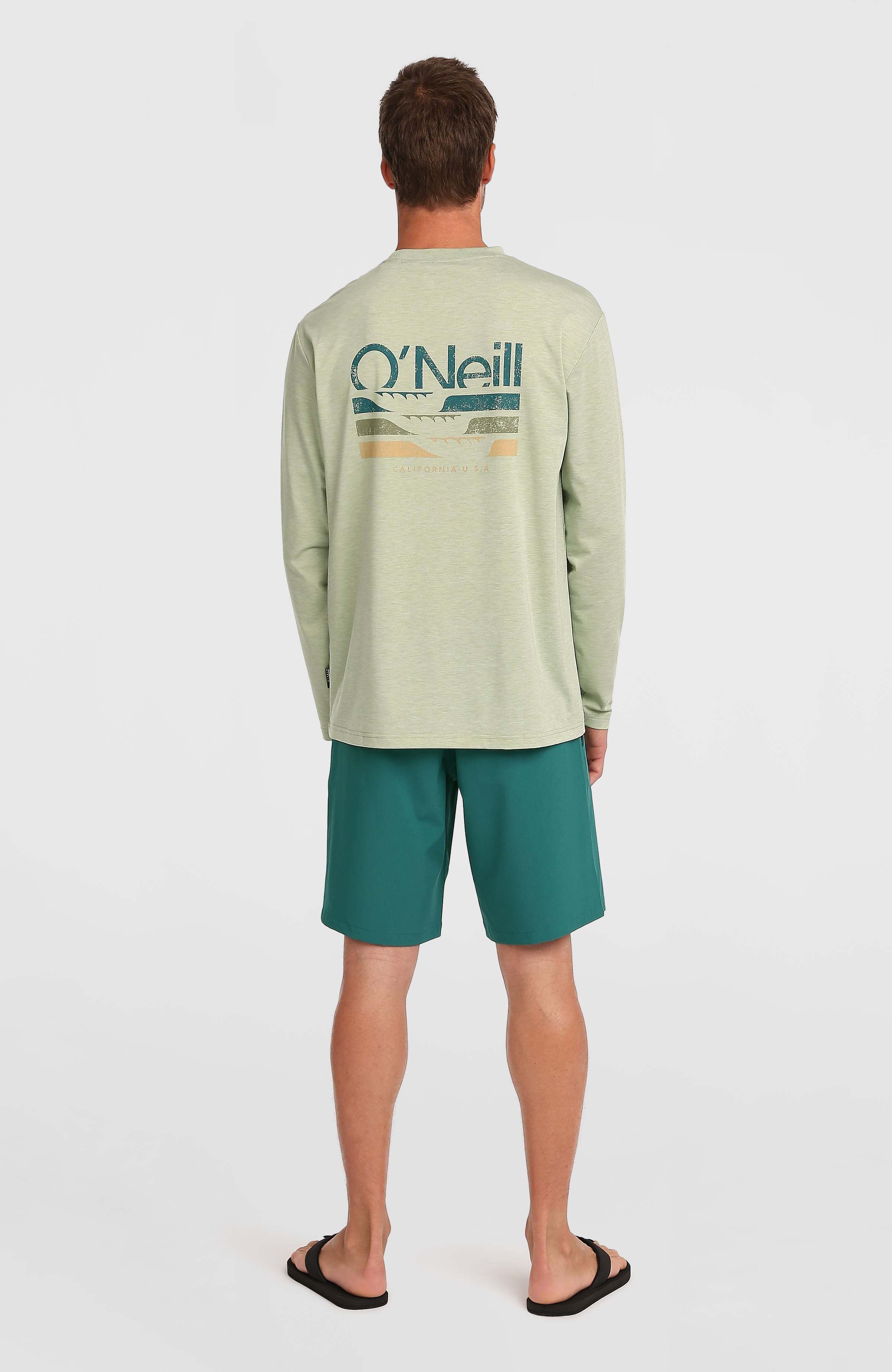 Hybrid 19" Shorts Botanical Heat