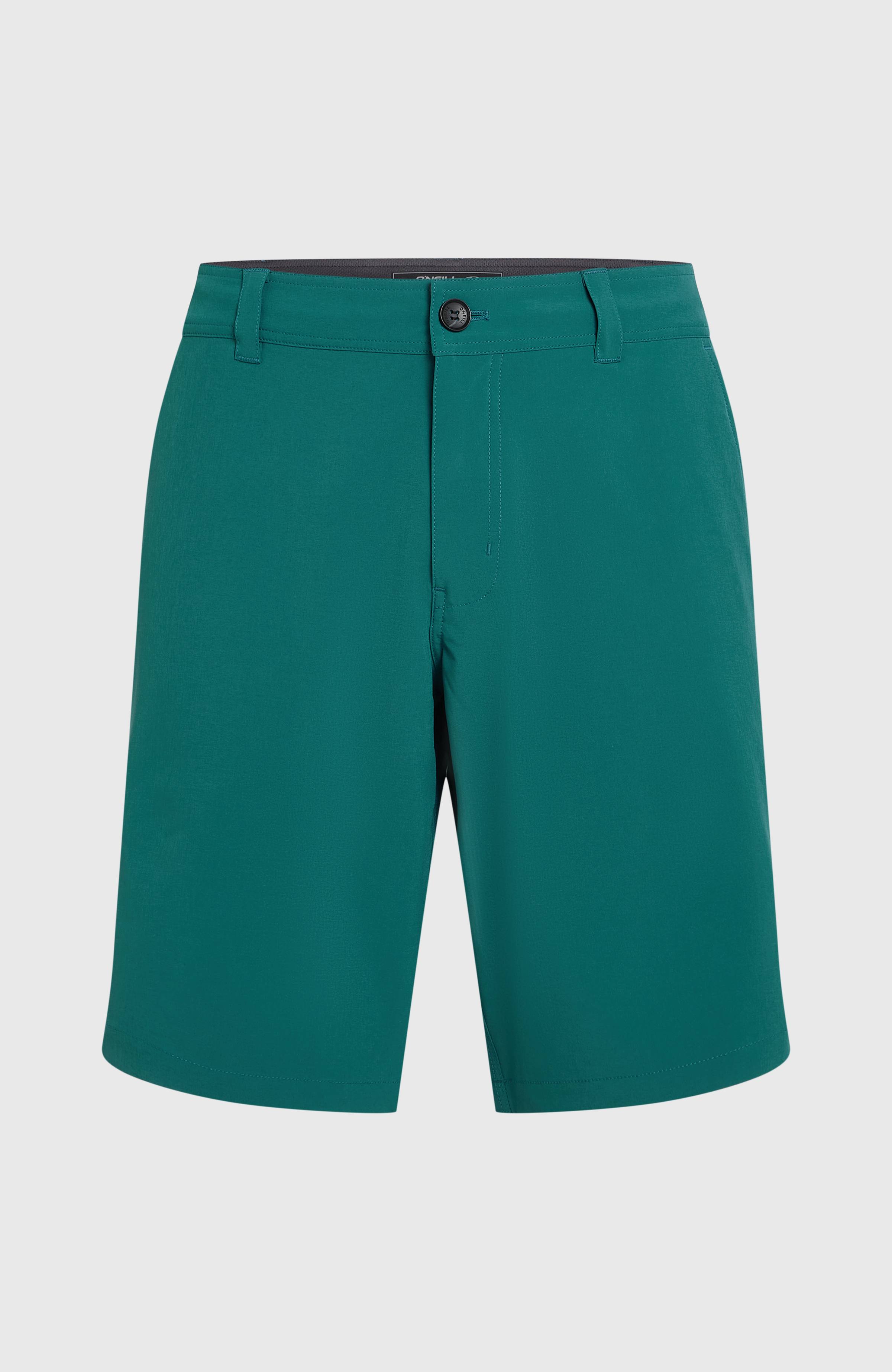 Hybrid 19" Shorts Botanical Heat