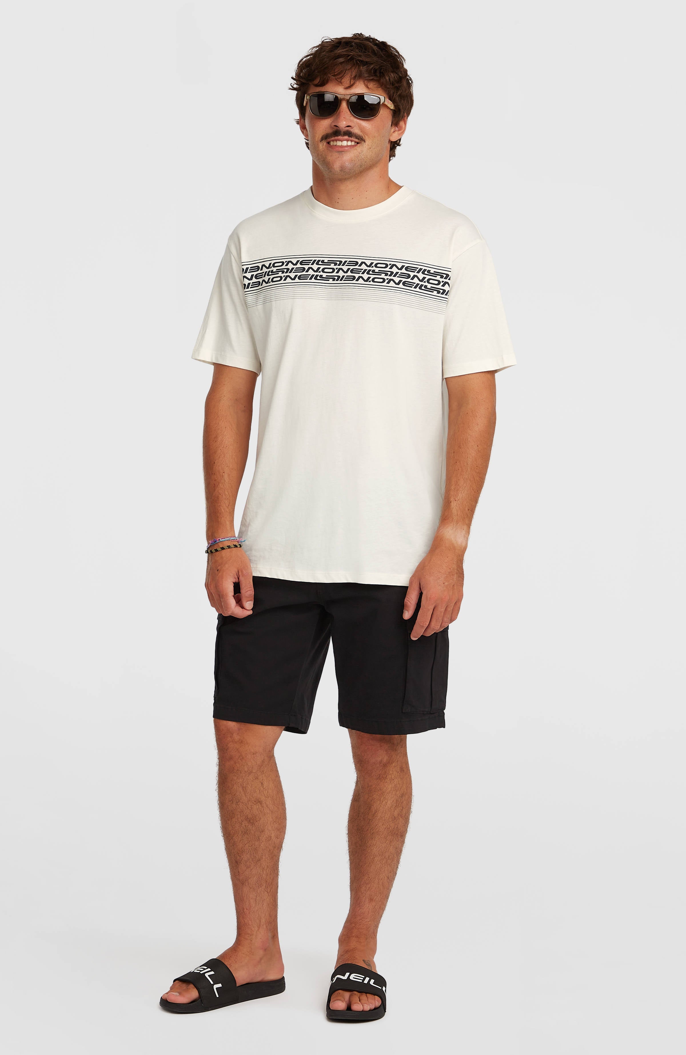 Essentials Cargo Shorts Black Out