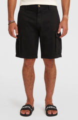 Essentials Cargo Shorts Black Out