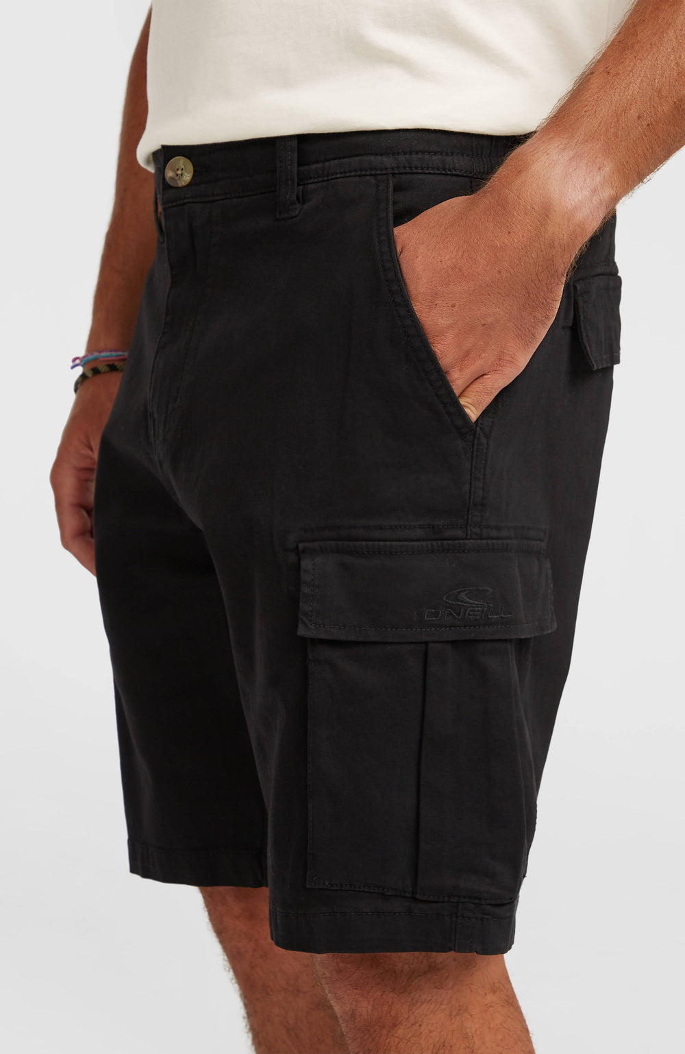 Essentials Cargo Shorts Black Out
