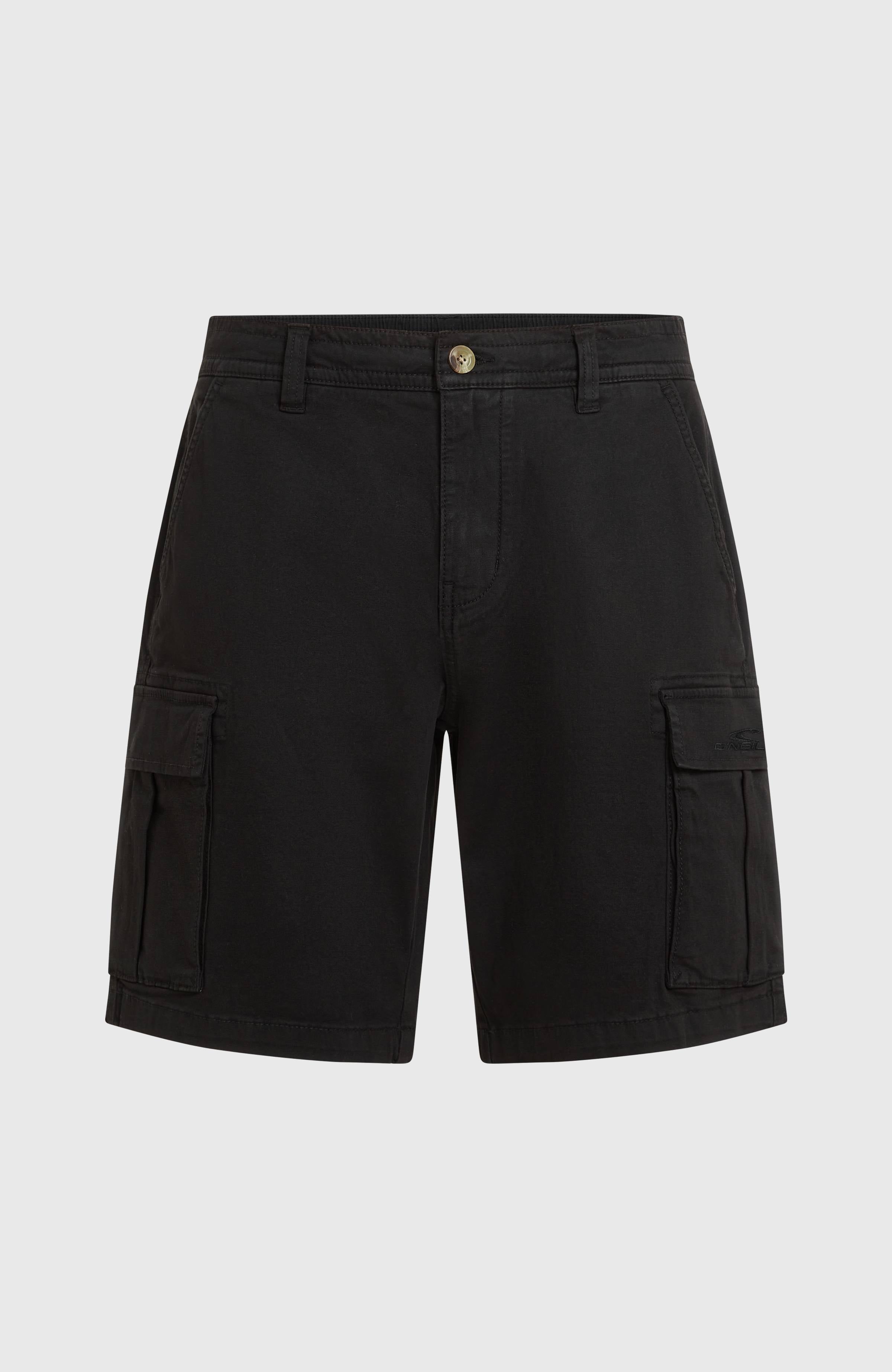 Essentials Cargo Shorts Black Out