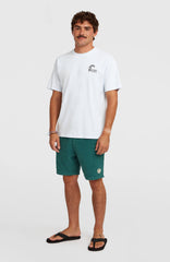 O'Riginals Cord Shorts Botanical Heat