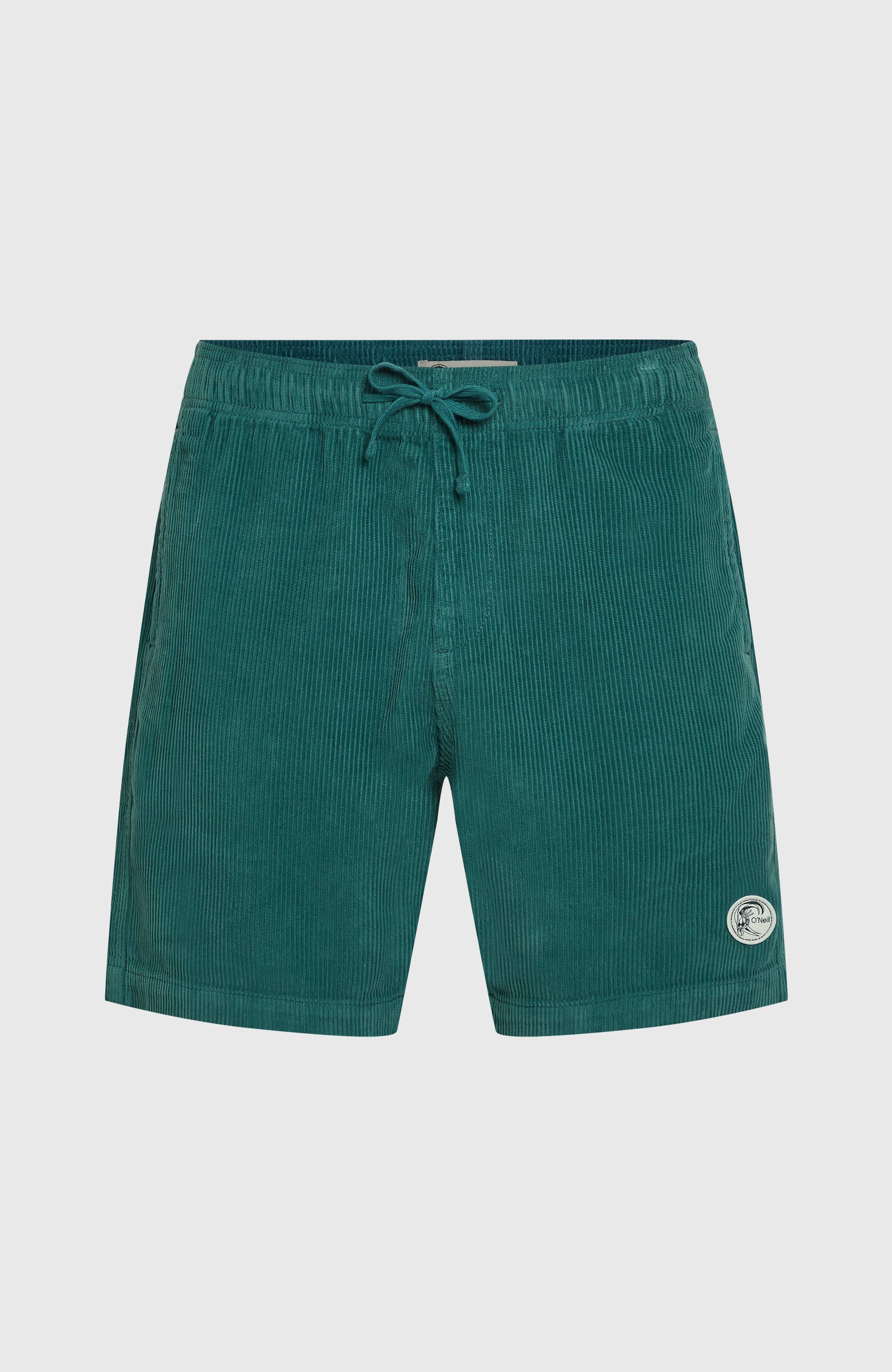 O'Riginals Cord Shorts Botanical Heat
