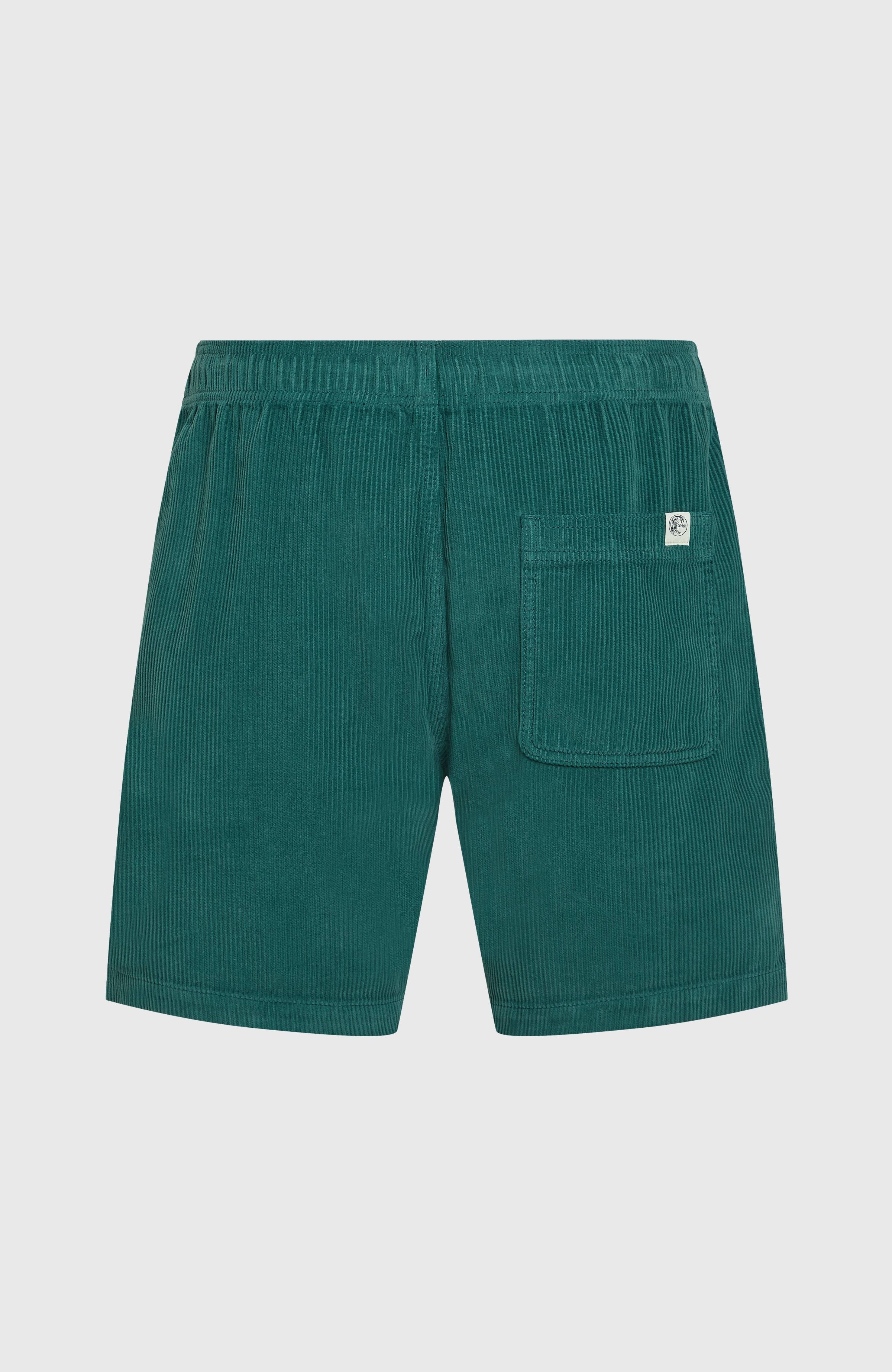 O'Riginals Cord Shorts Botanical Heat