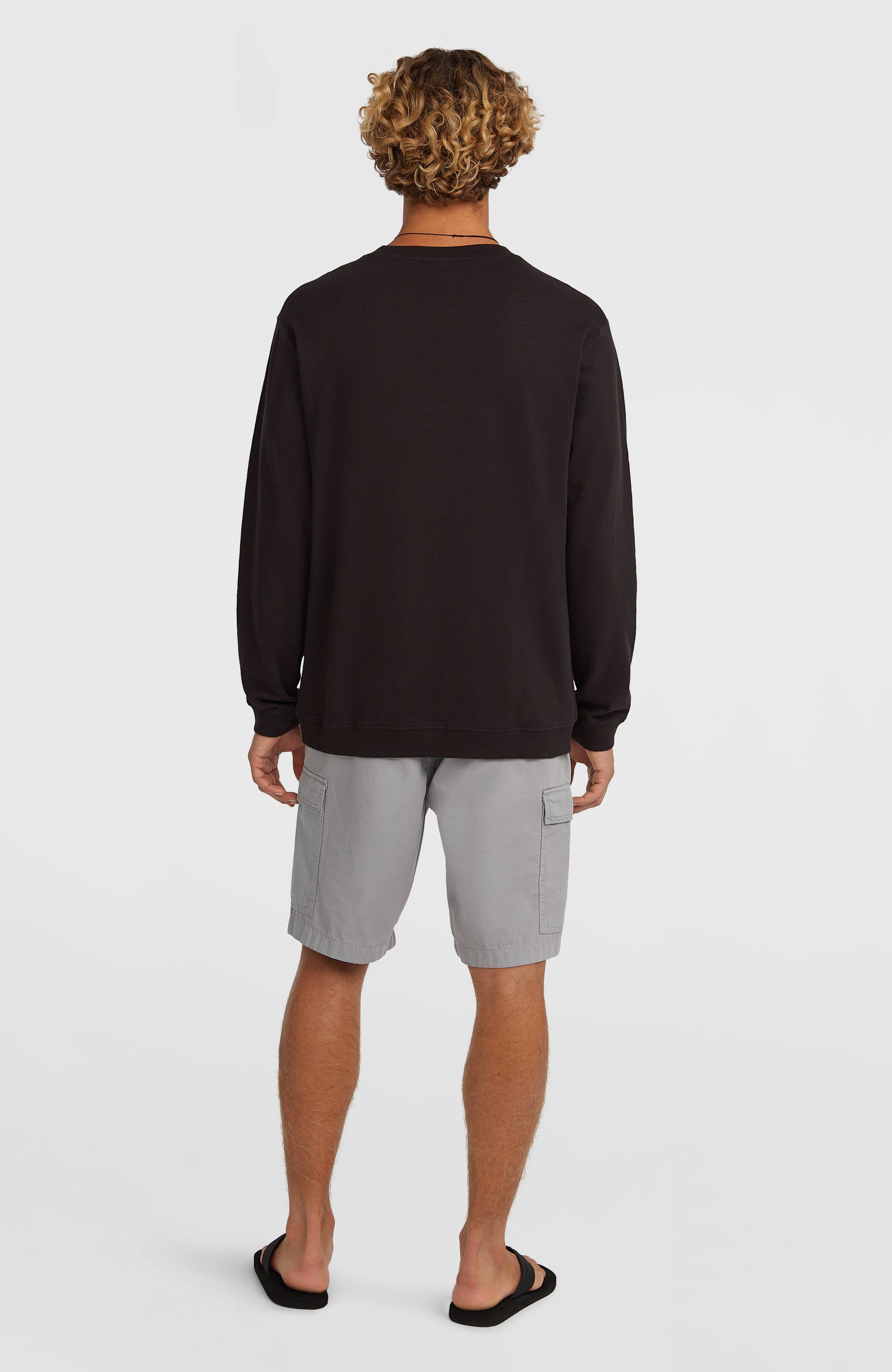 O’Neill Essentials Ripstop Cargo Shorts Brushed Aluminium