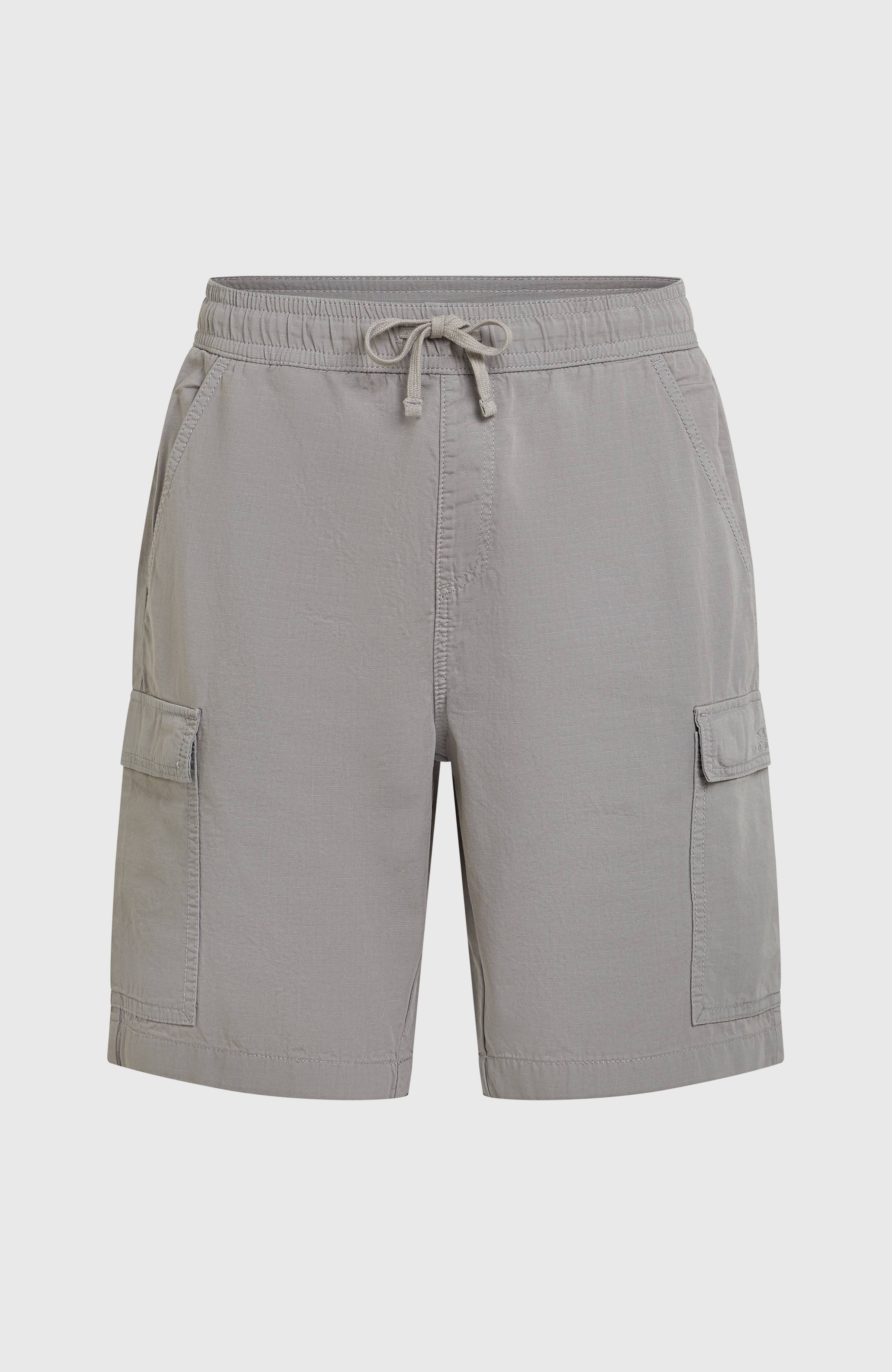 O’Neill Essentials Ripstop Cargo Shorts Brushed Aluminium