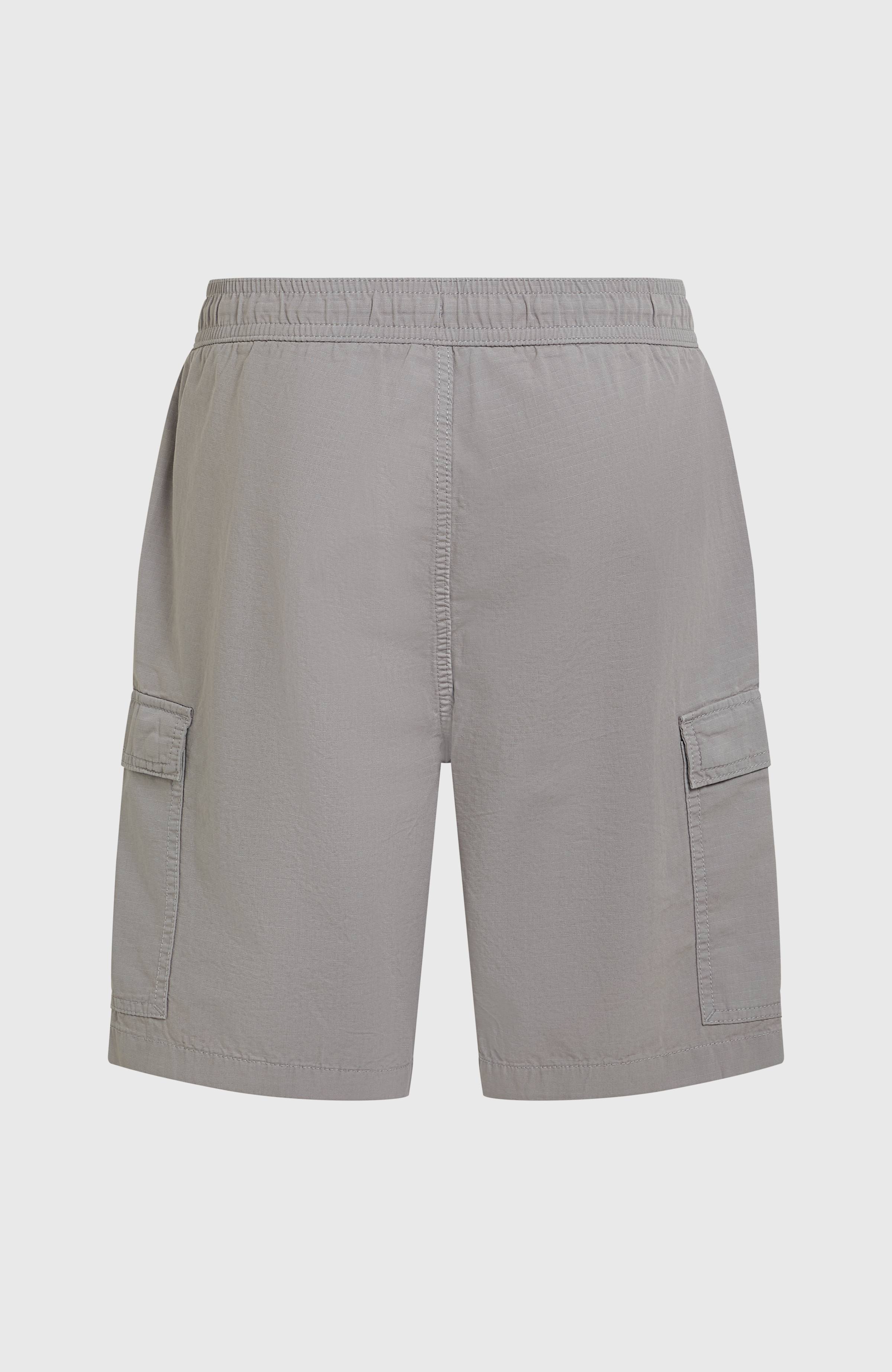 O’Neill Essentials Ripstop Cargo Shorts Brushed Aluminium