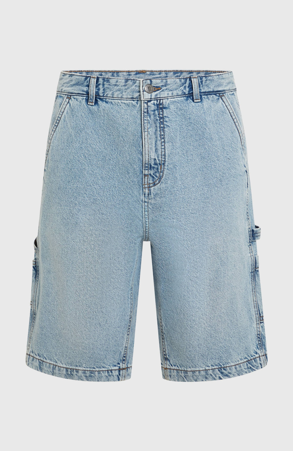 Essentials Denim Shorts Denim Blue