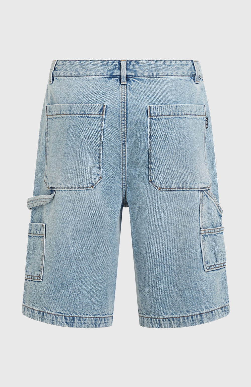Essentials Denim Shorts Denim Blue