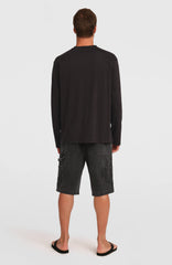 Essentials Denim Shorts Black Out