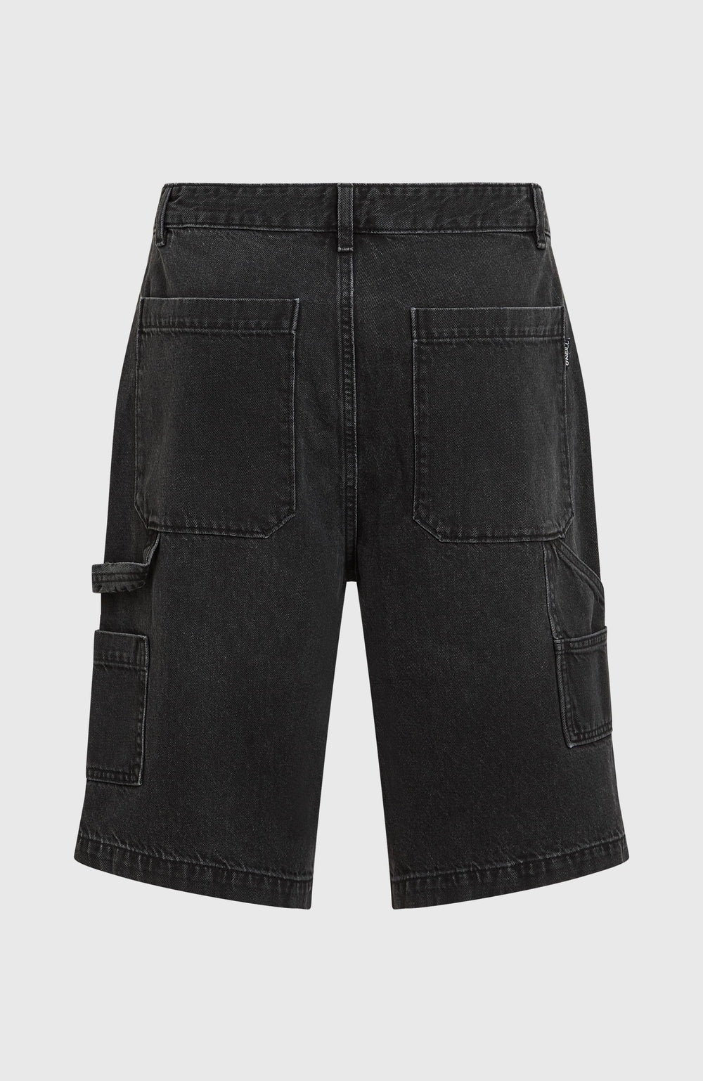 Essentials Denim Shorts Black Out