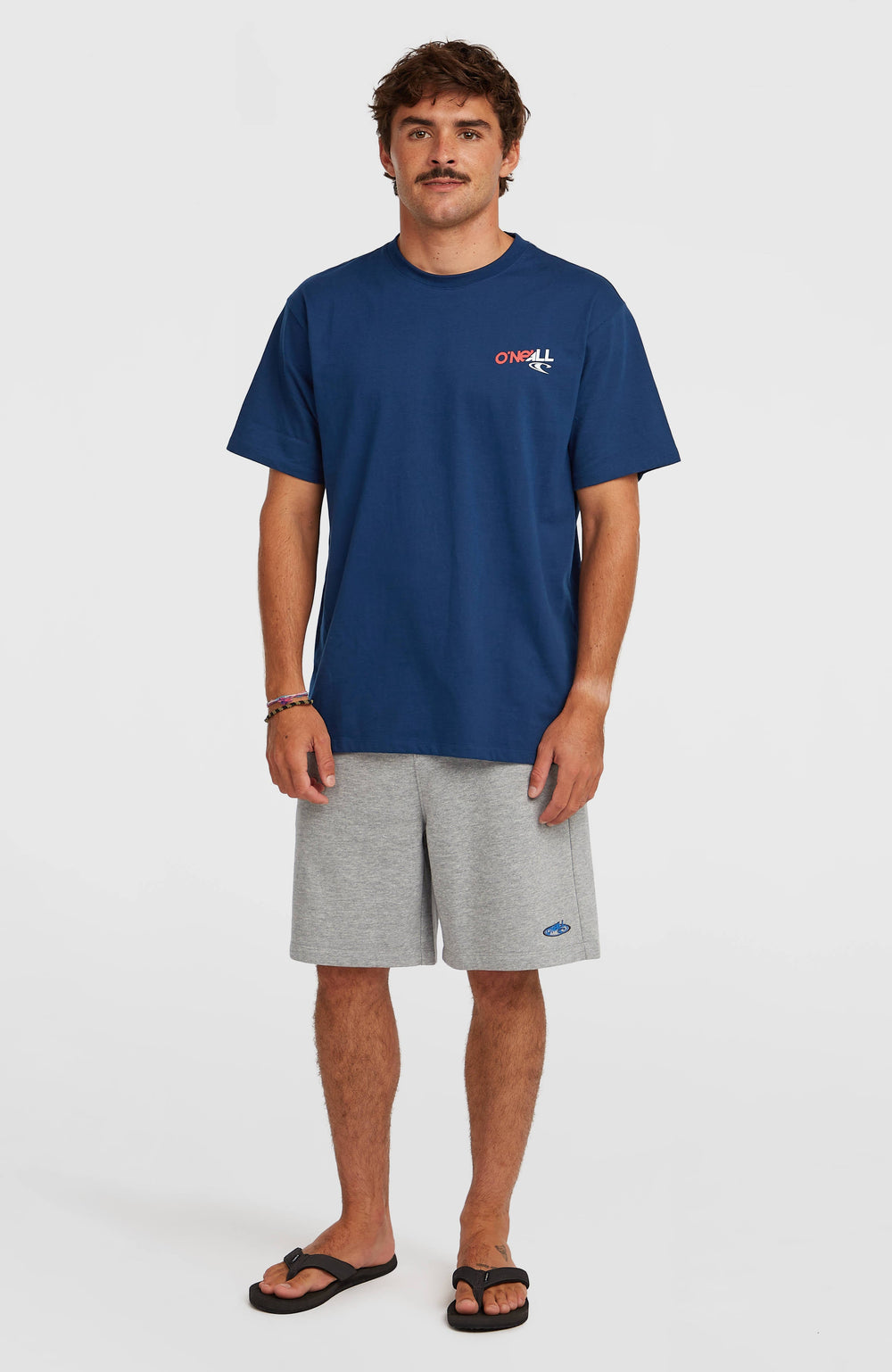 Essentials 90s Sweatshorts Silver Melee