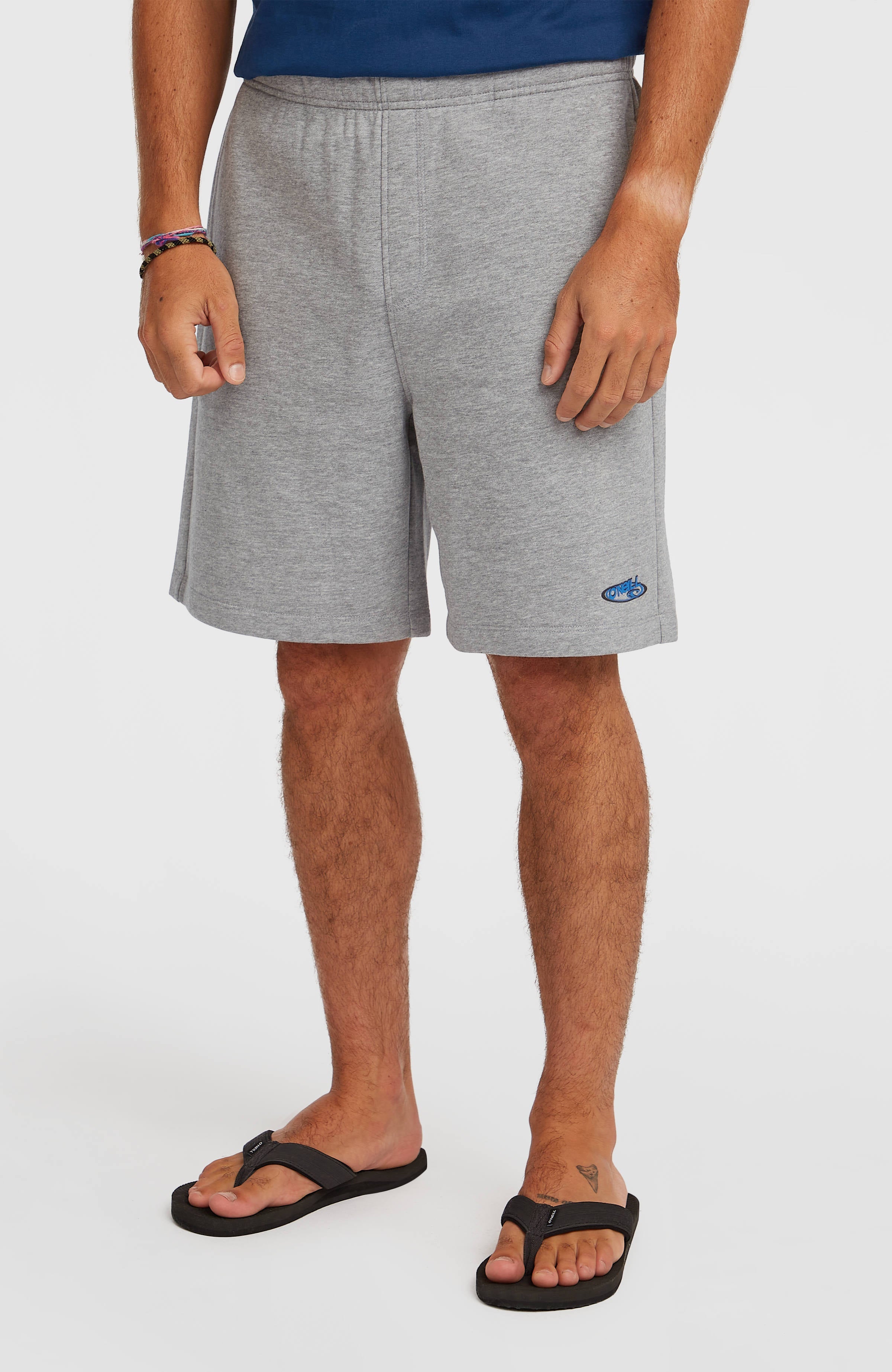 Essentials 90s Sweatshorts Silver Melee