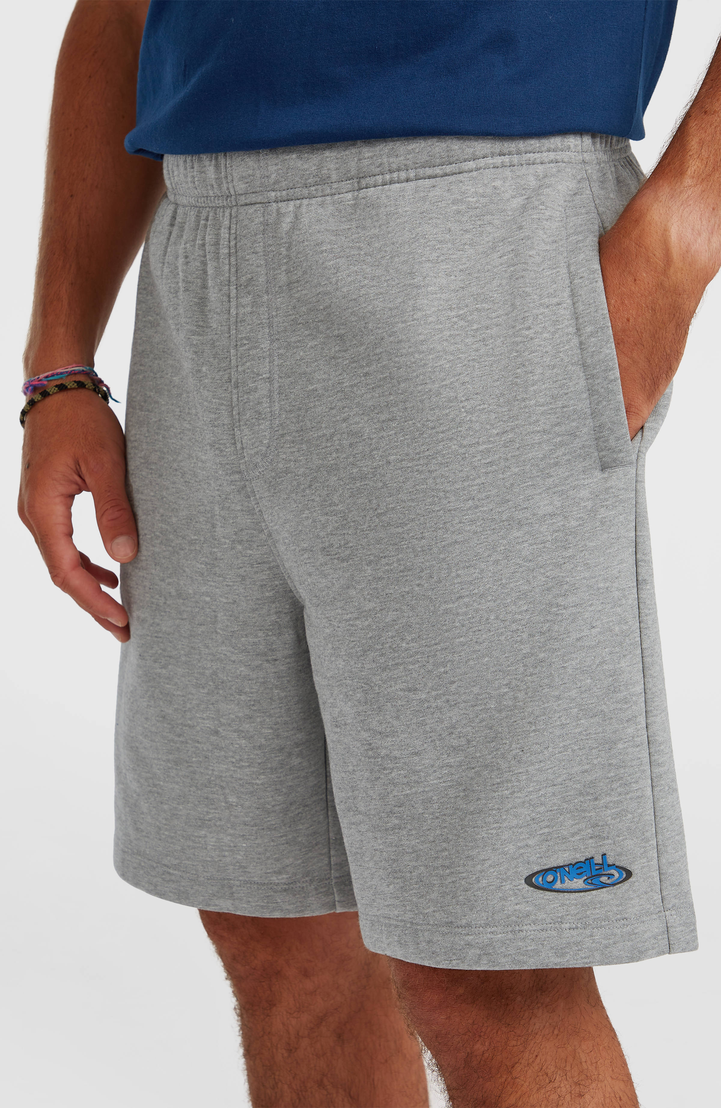 Essentials 90s Sweatshorts Silver Melee