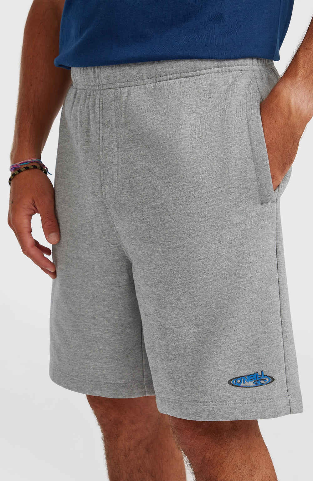 Essentials 90s Sweatshorts Silver Melee