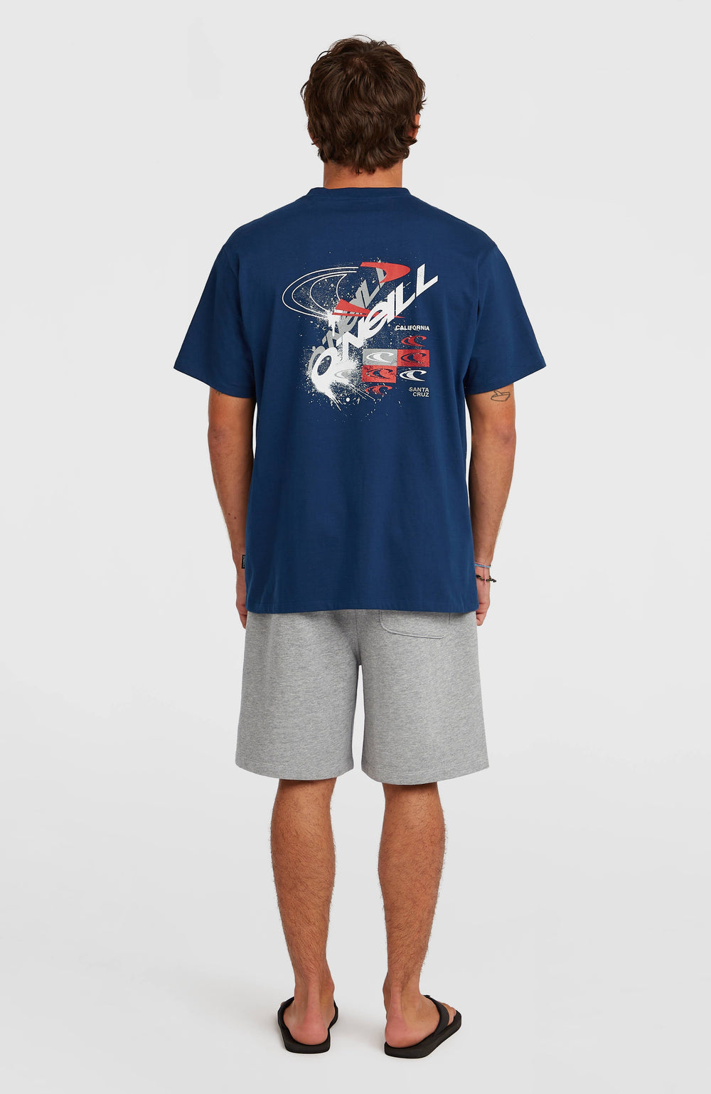 Essentials 90s Sweatshorts Silver Melee