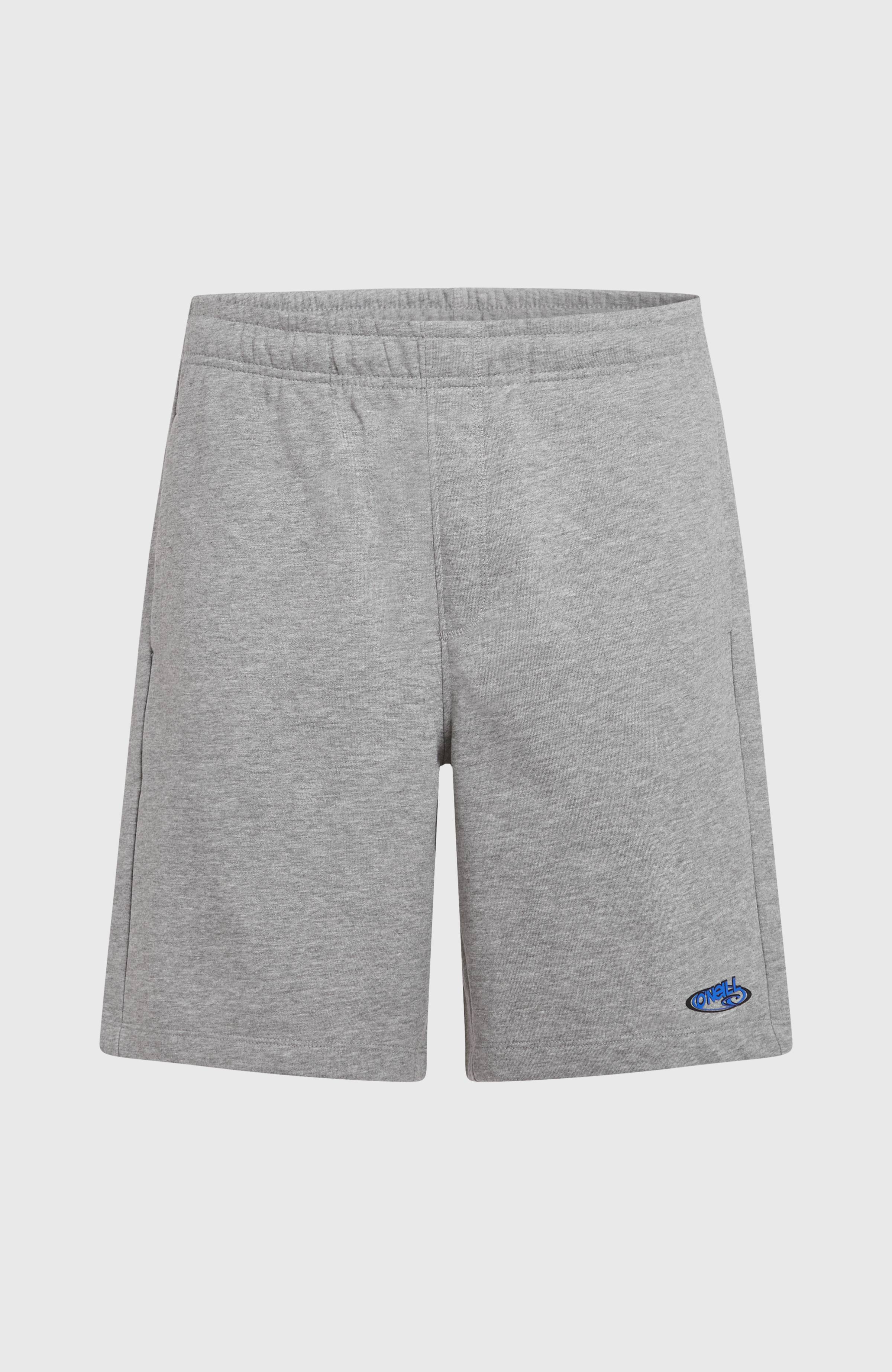 Essentials 90s Sweatshorts Silver Melee