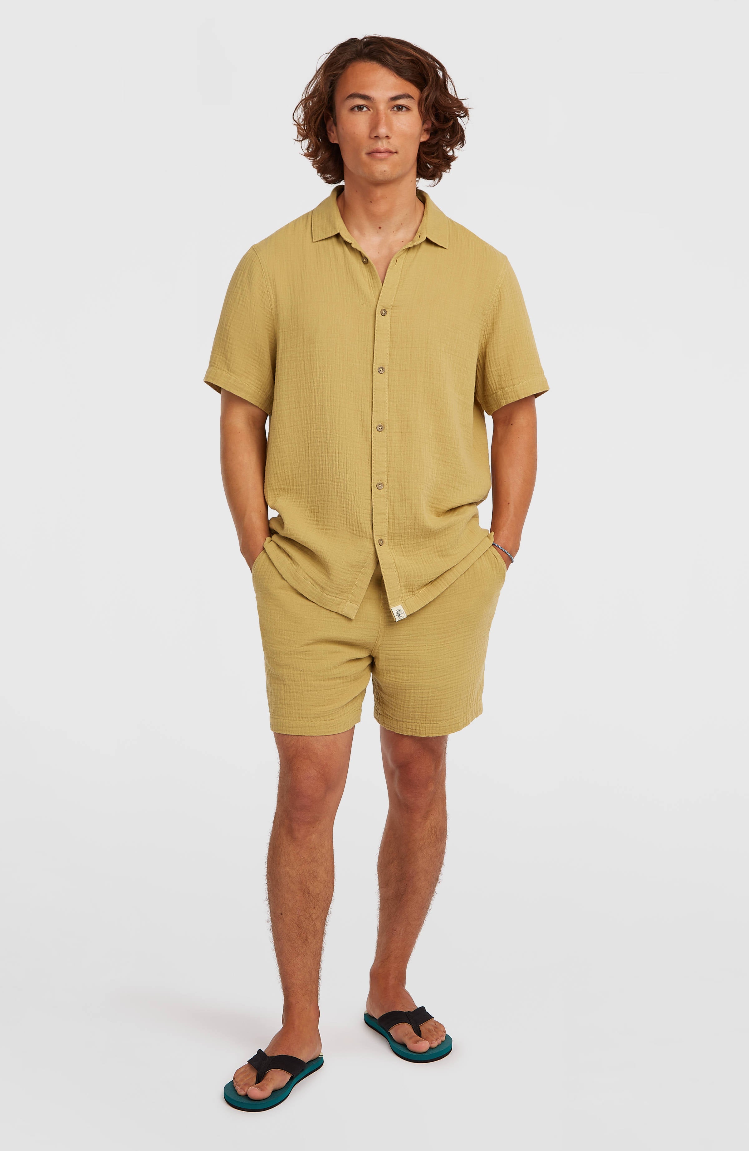 O’Riginals Structure Shorts Oak Ridge