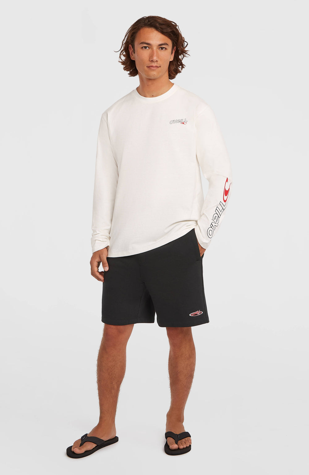 Essentials 90s Sweatshorts Black Out