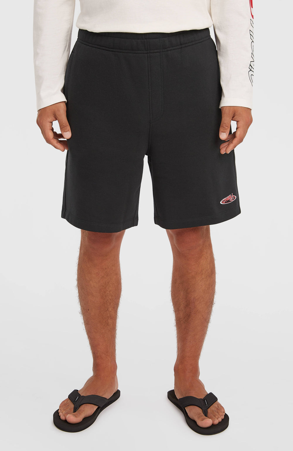 Essentials 90s Sweatshorts Black Out