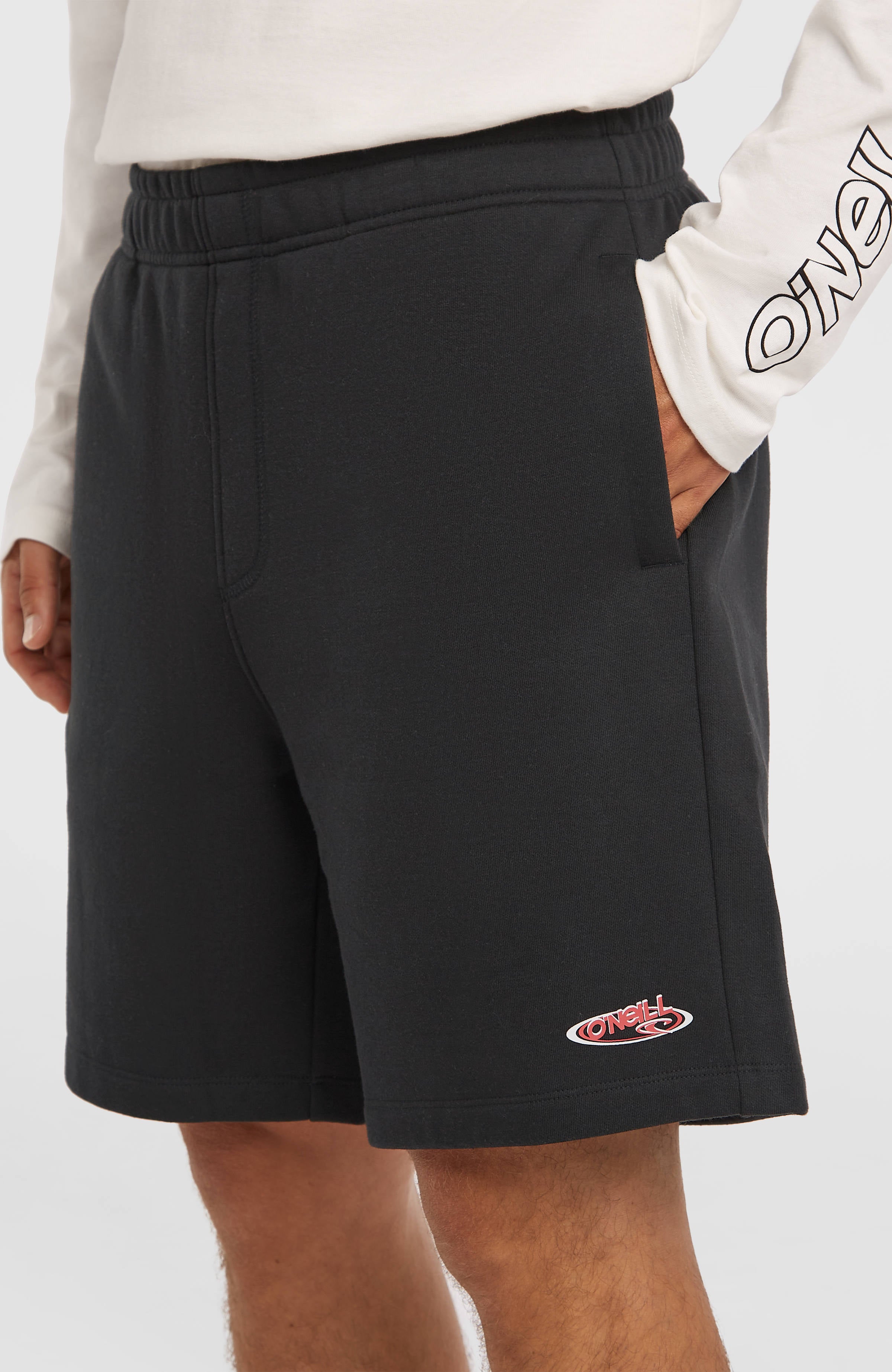 Essentials 90s Sweatshorts Black Out