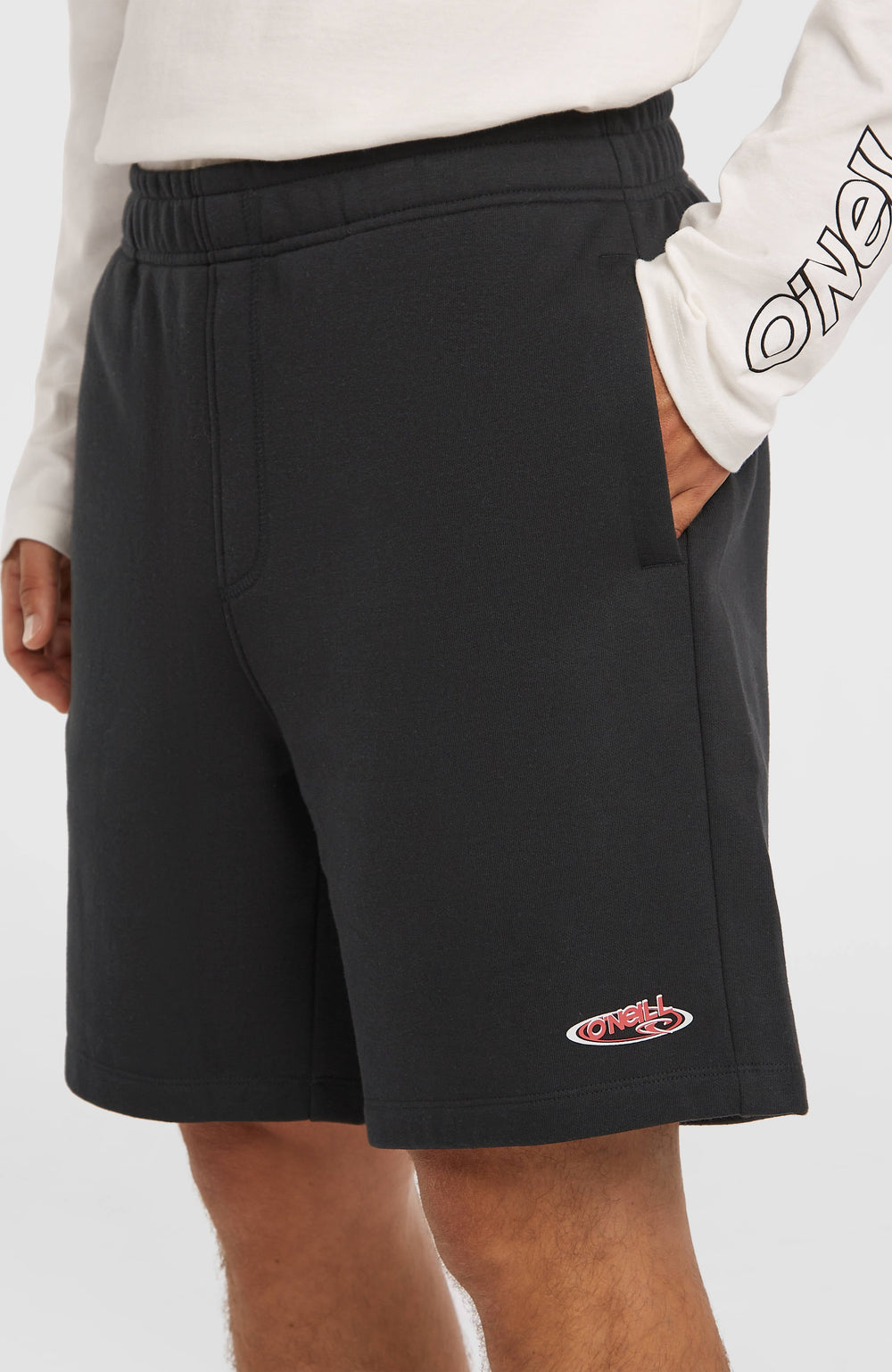 Essentials 90s Sweatshorts Black Out