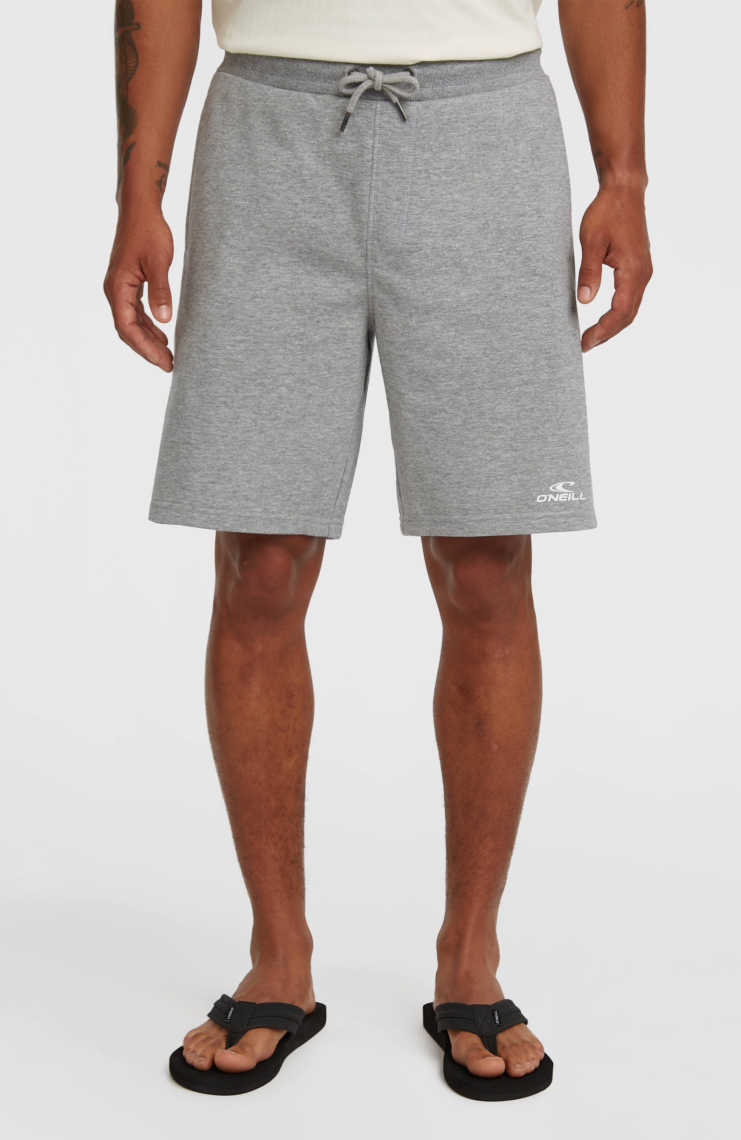 O'Neill Small Logo Sweatshorts Silver Melee